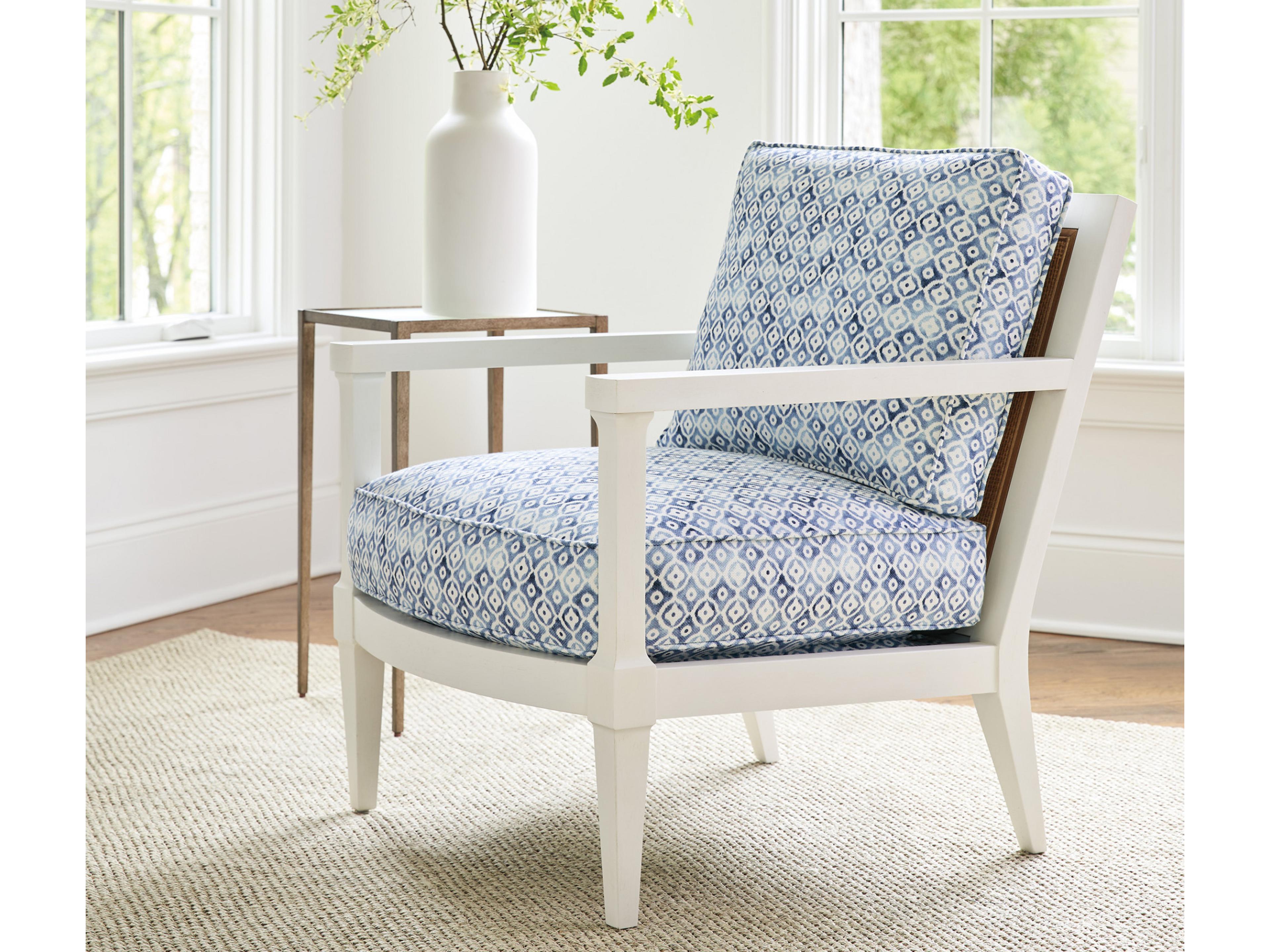 Barclay Butera Upholstery Splashes Fabric Accent Chair