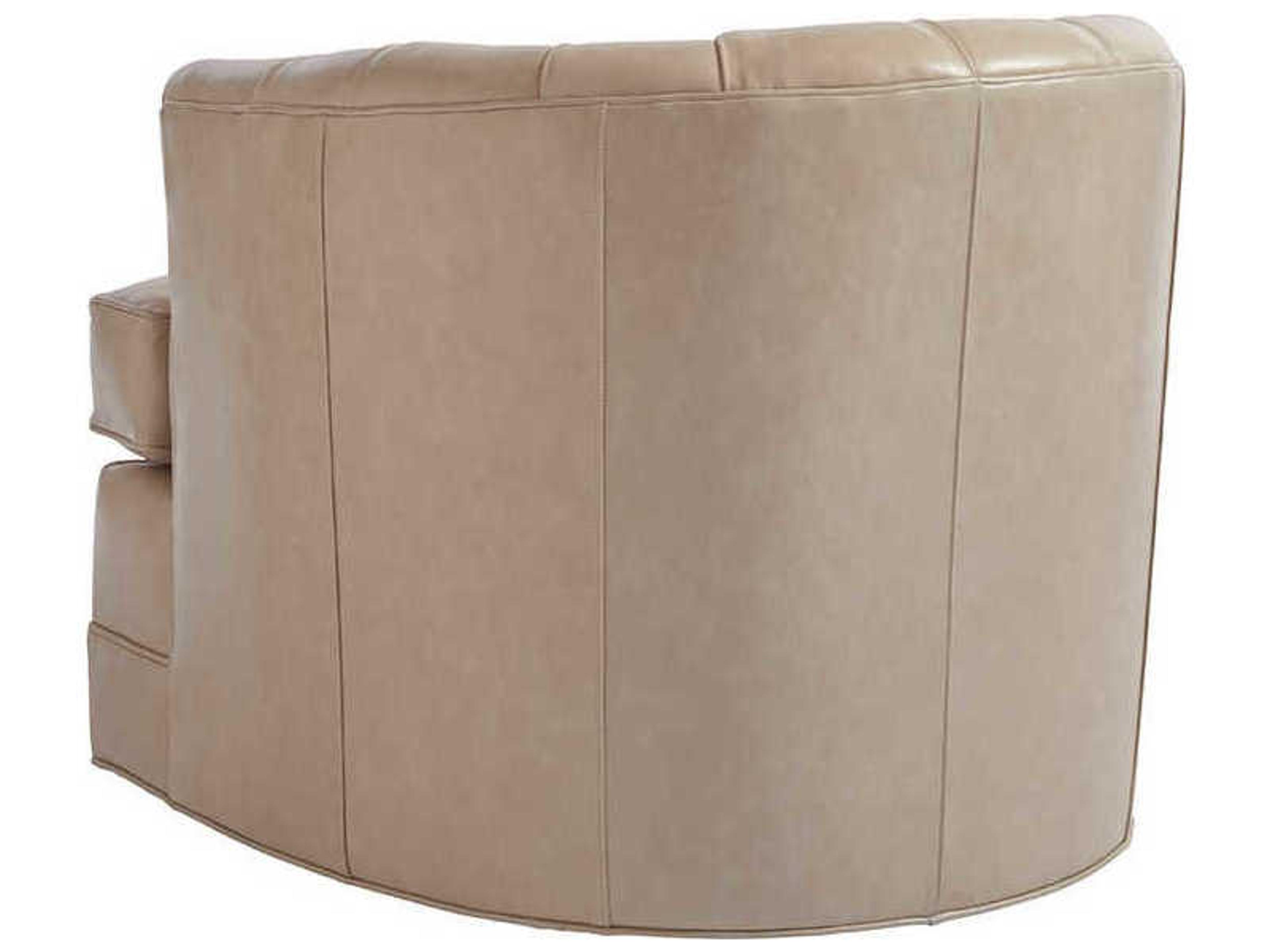 Barclay Butera Upholstery Cliffhaven Fabric Tufted Accent Chair