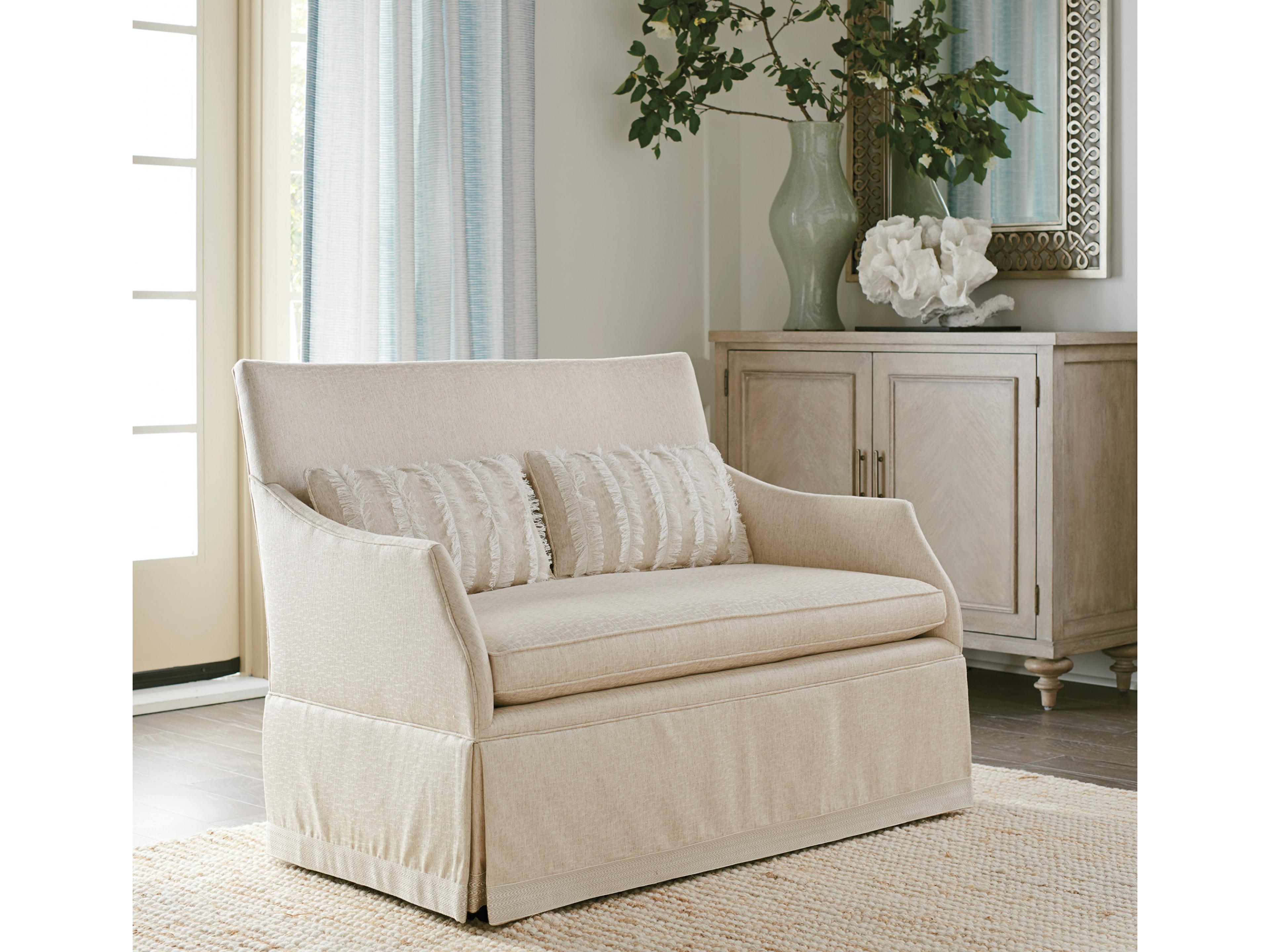 Barclay Butera Upholstery Portshed Upholstered Loveseat