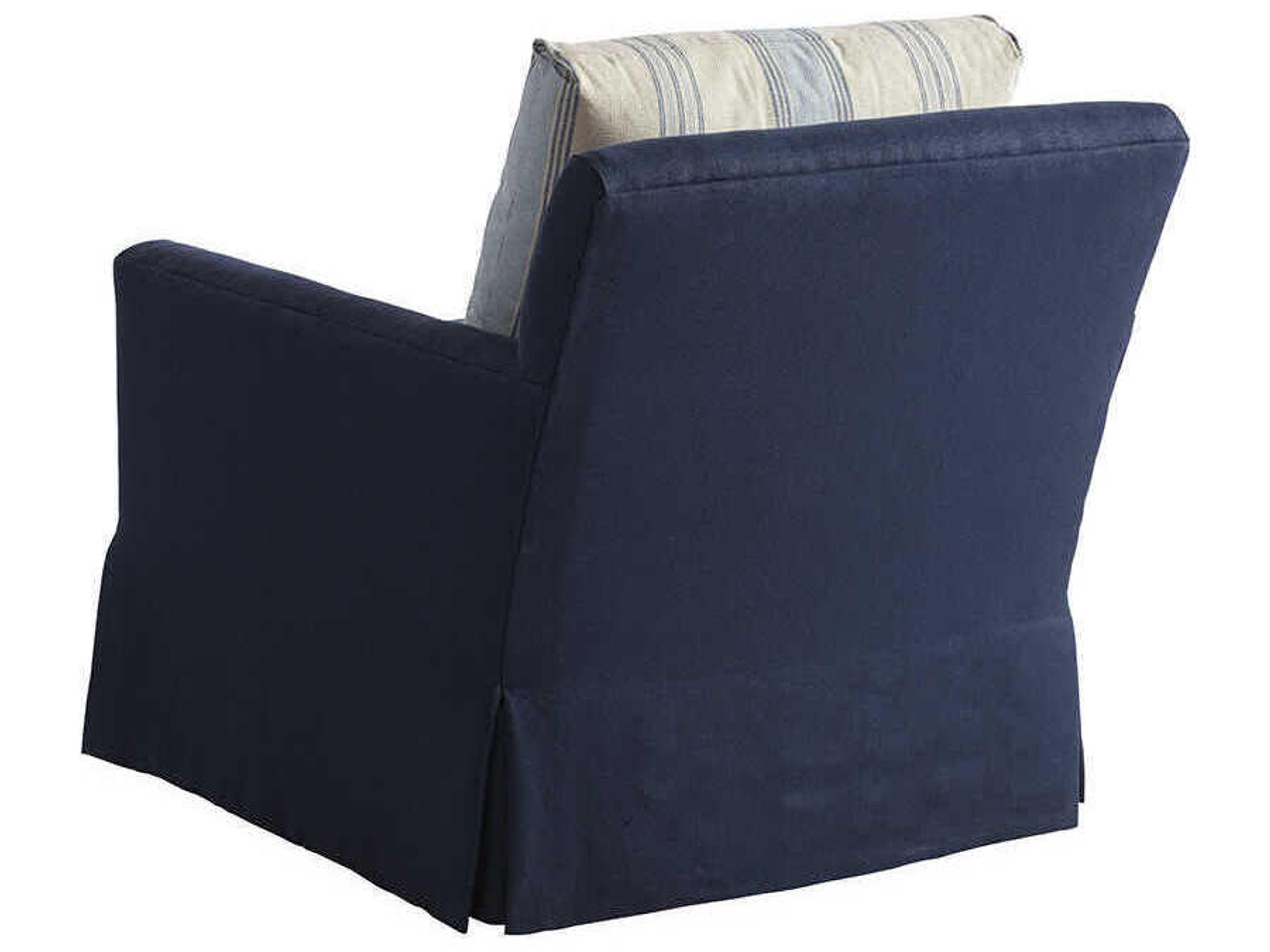 Barclay Butera Upholstery Harlow Fabric Accent Chair