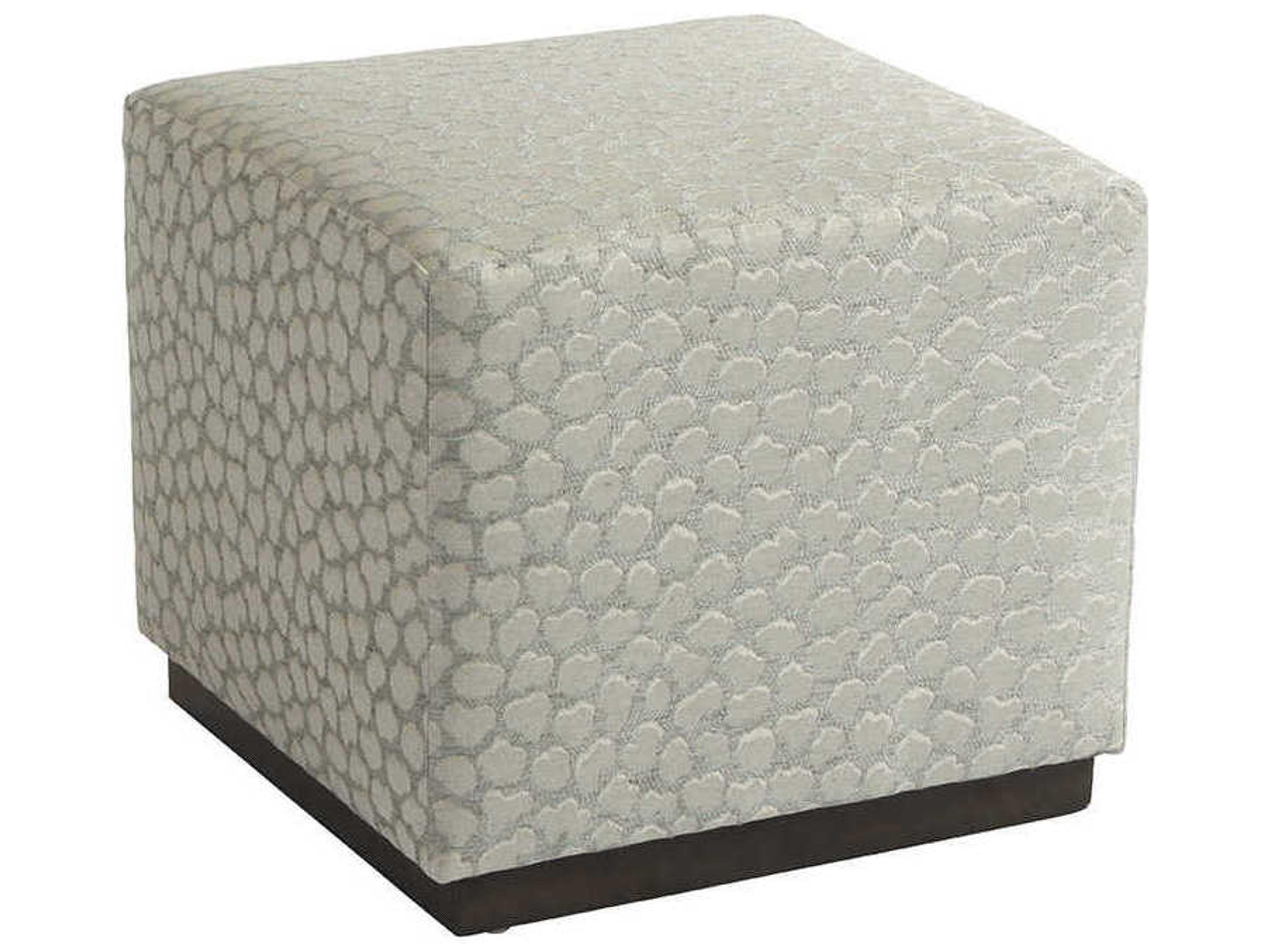 Upholstery Colby Gray Upholstered Ottoman
