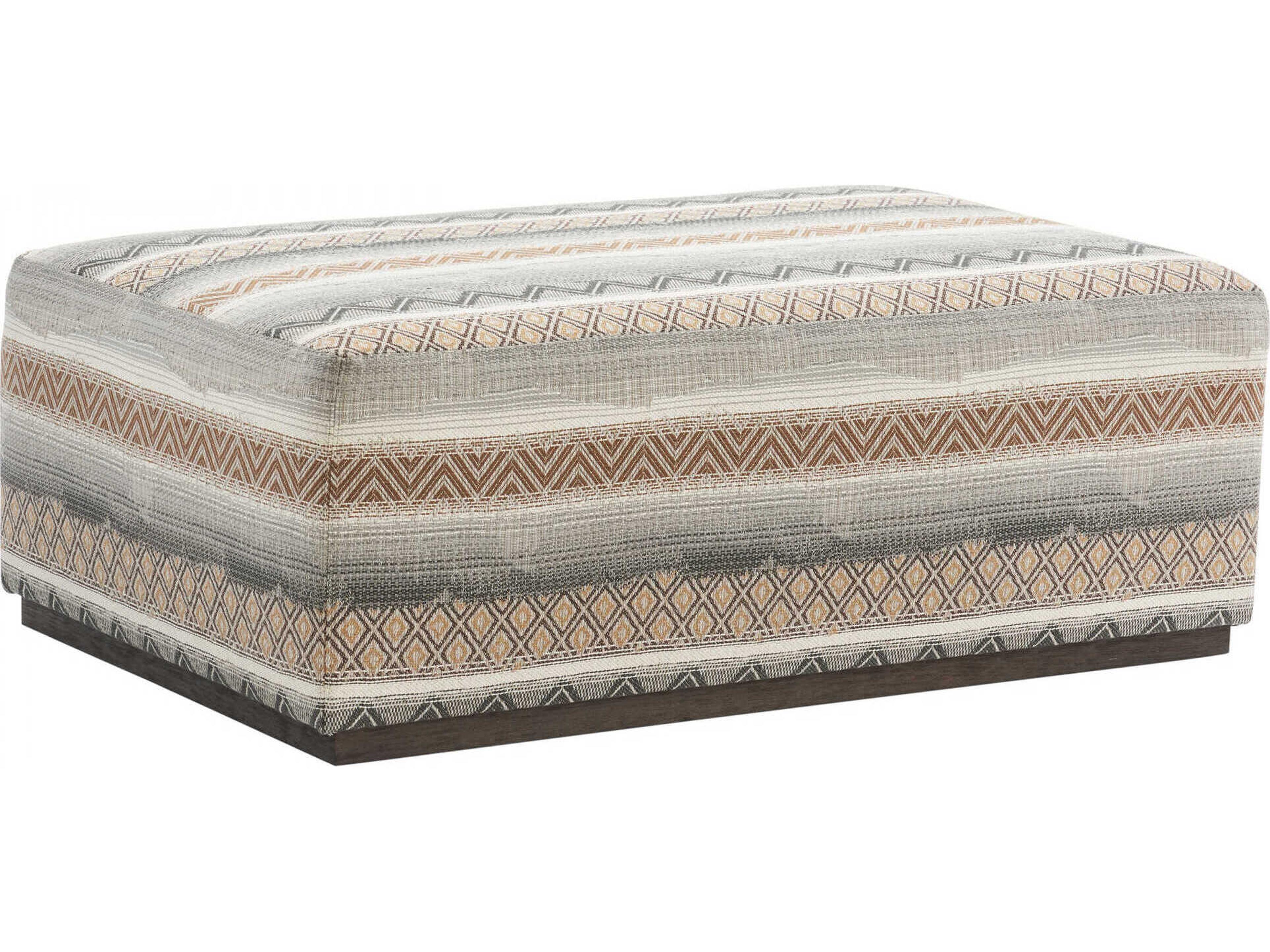 Upholstery Sterling Arrowleaf Upholstered Ottoman