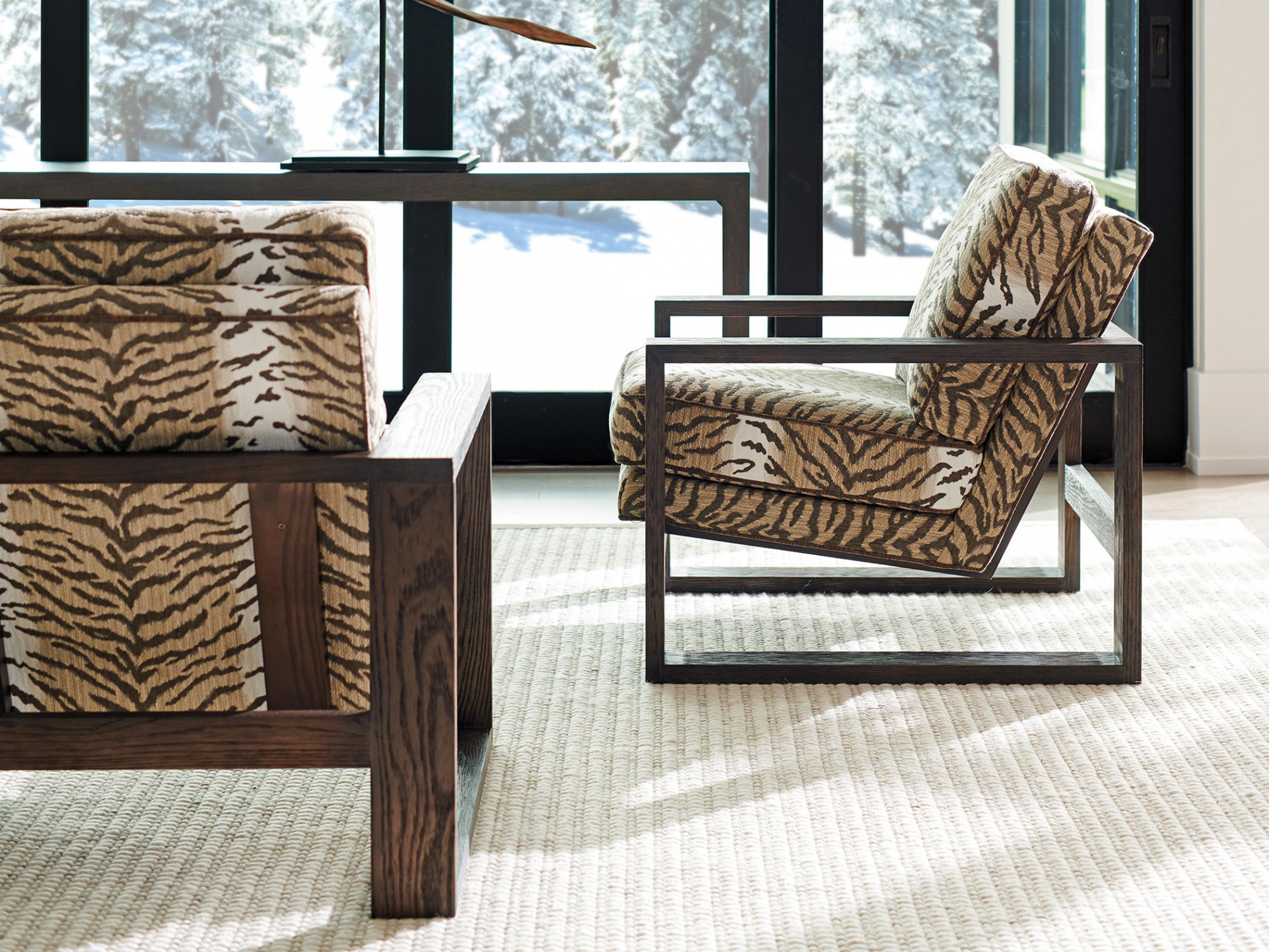 Barclay Butera Upholstery Thaynes Fabric Accent Chair