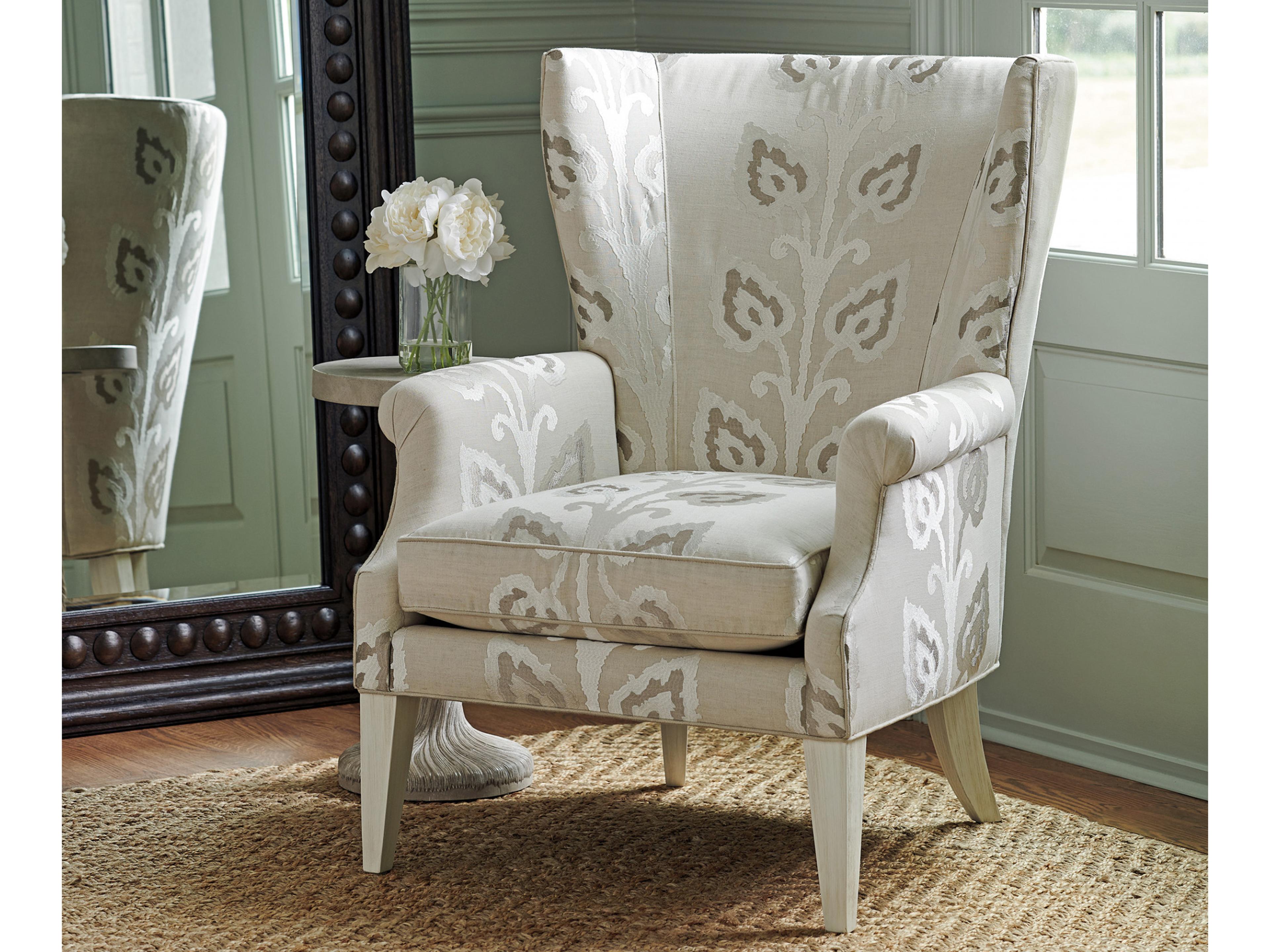 Barclay Butera Upholstery Newton Fabric Accent Chair