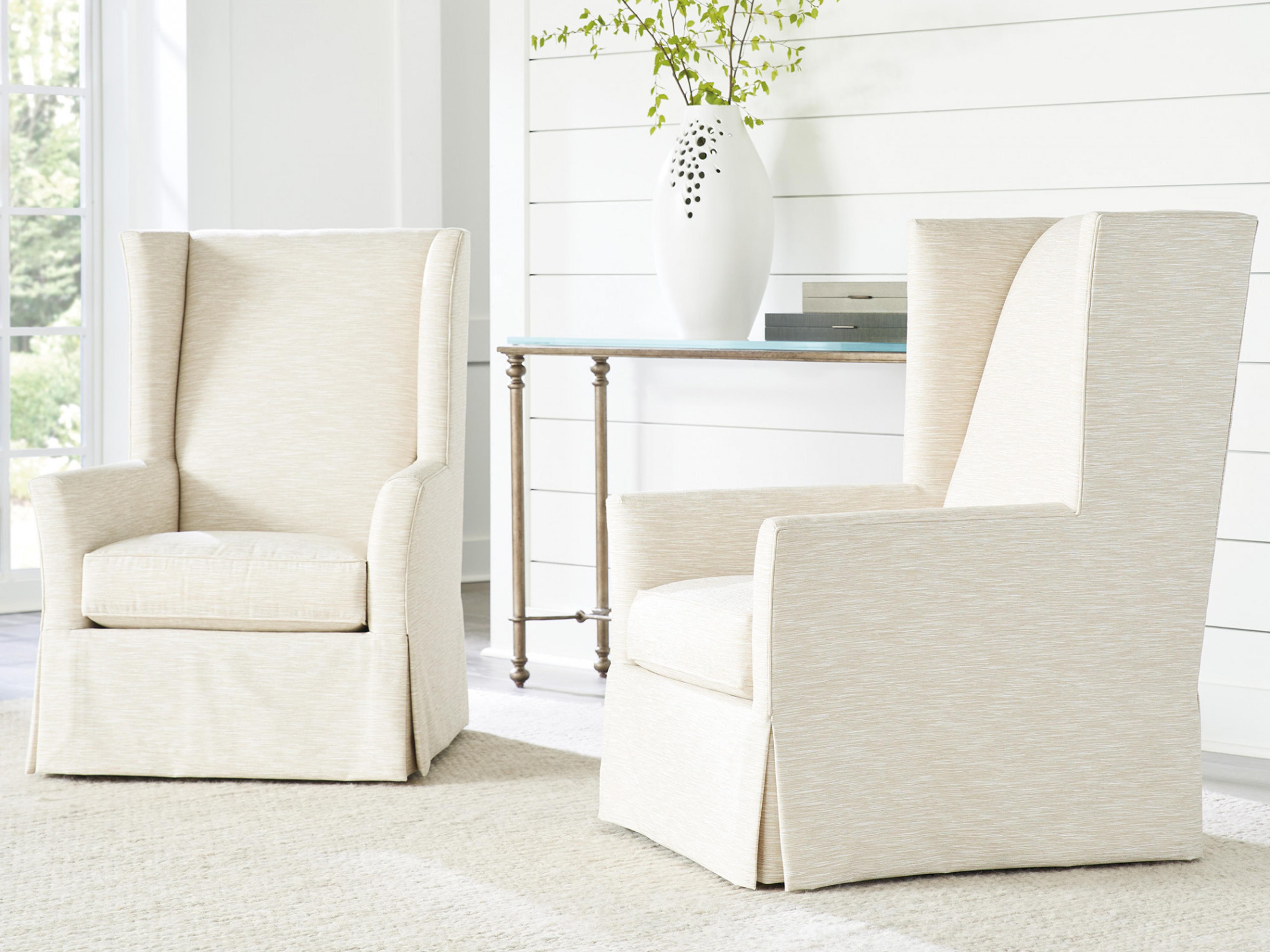 Barclay Butera Upholstery El Moro Fabric Accent Chair