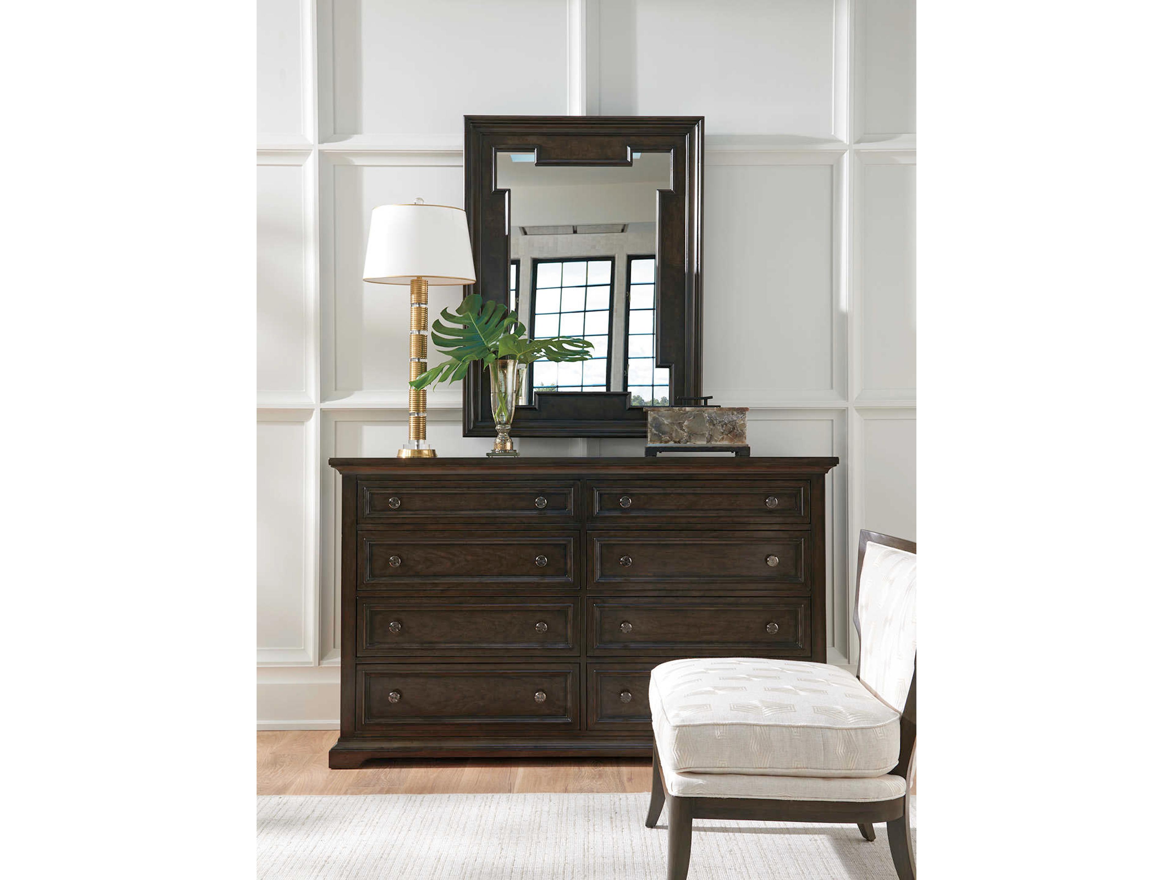 Barclay Butera Newport Brentwood Highwood Rectangular Wall Mirror