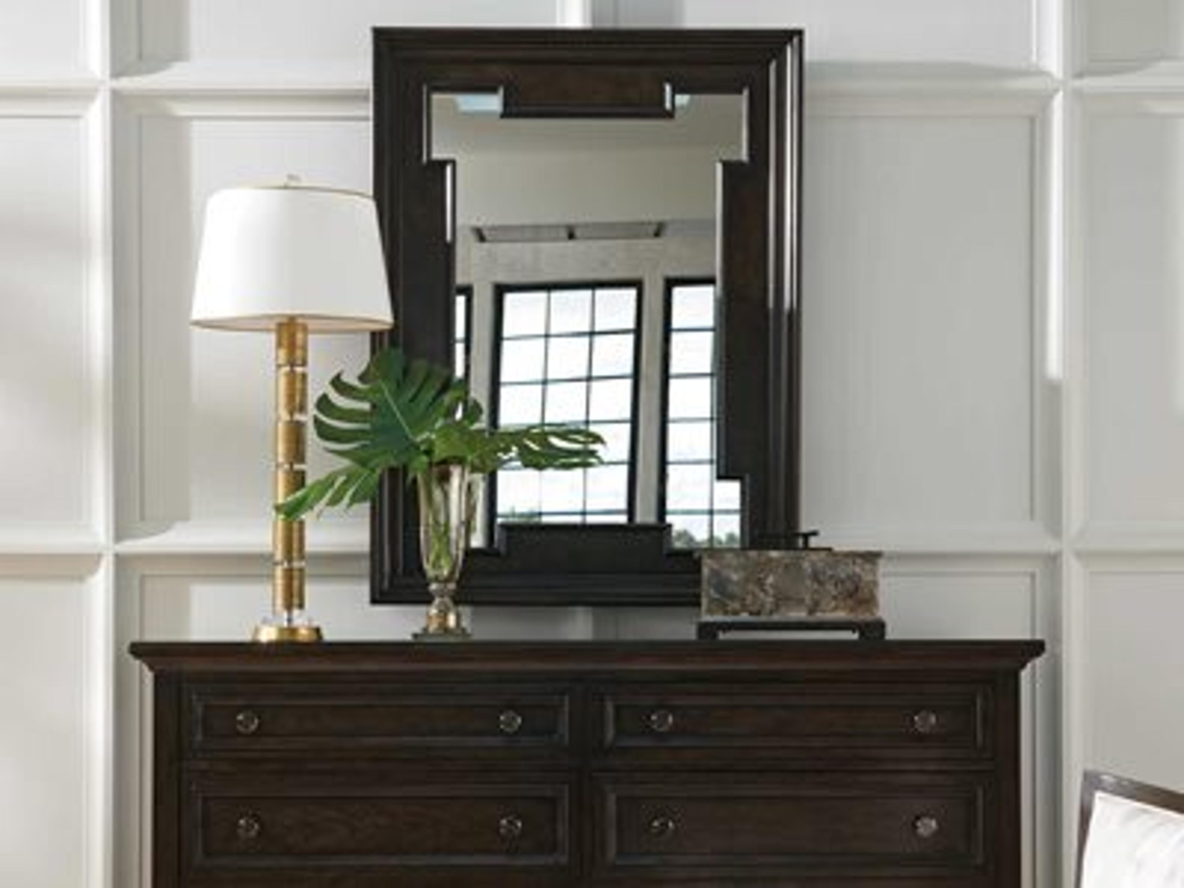 Barclay Butera Newport Brentwood Highwood Rectangular Wall Mirror