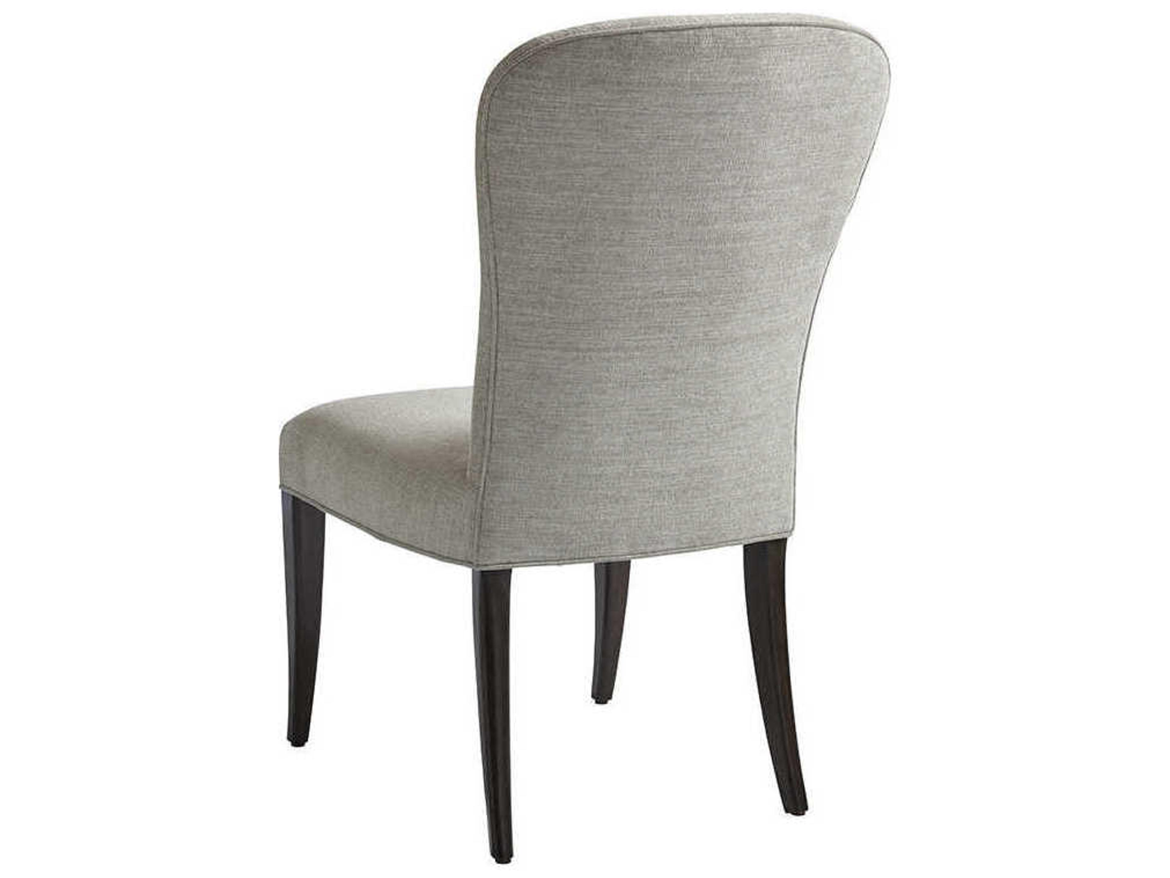 Barclay Butera Brentwood Schuler Brown Upholstered Side Dining Chair