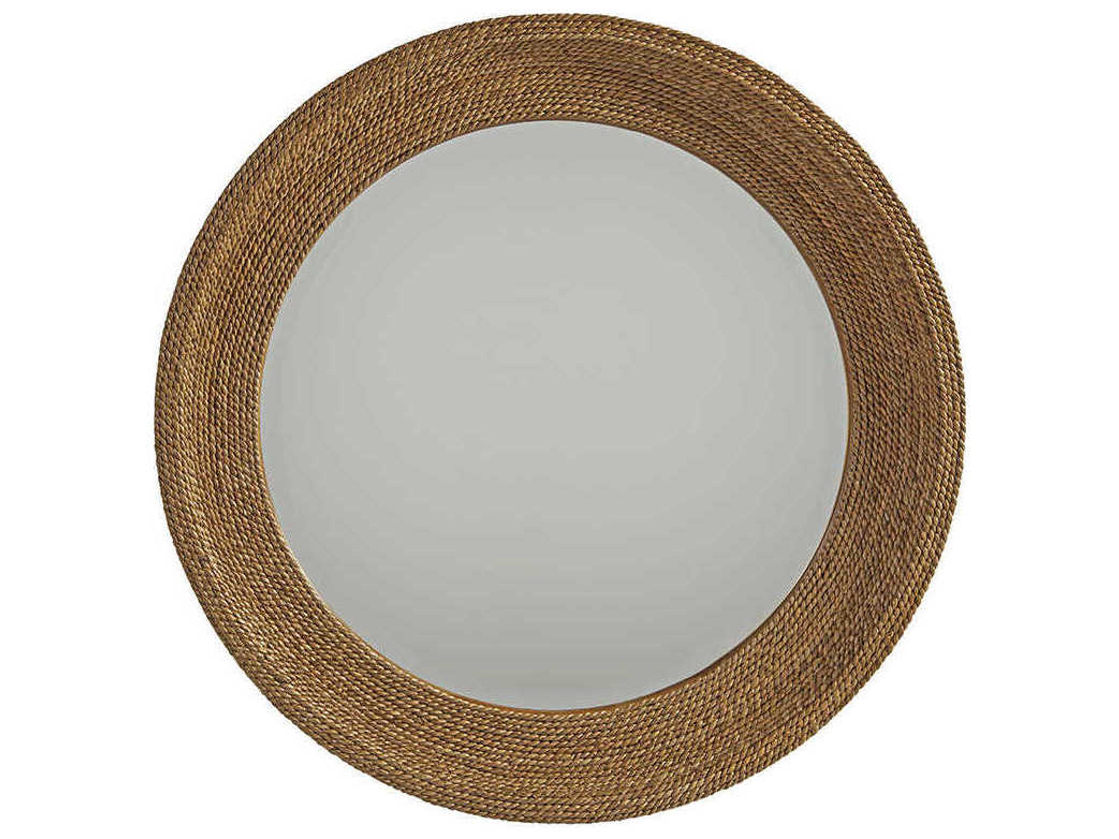Newport La Jolla Round Wall Mirror