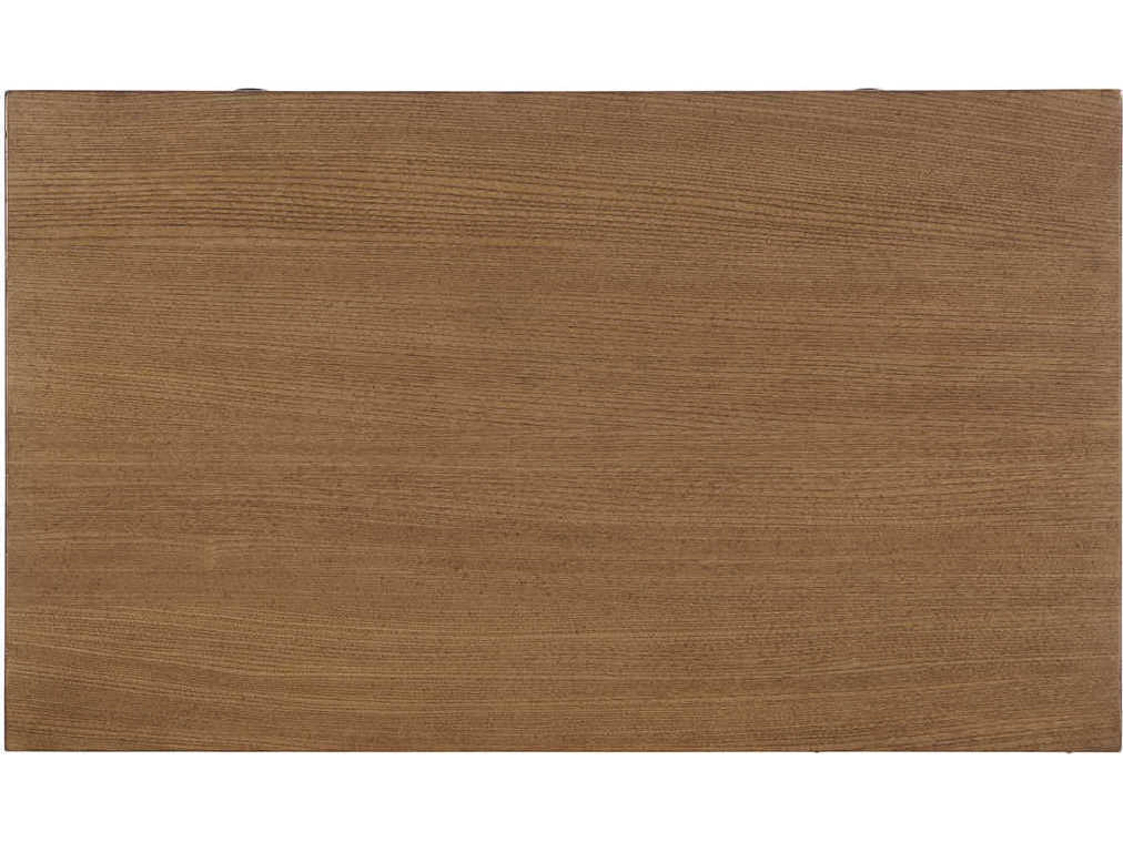 Barclay Butera Newport Cliff 3-Drawers Brown Nightstand