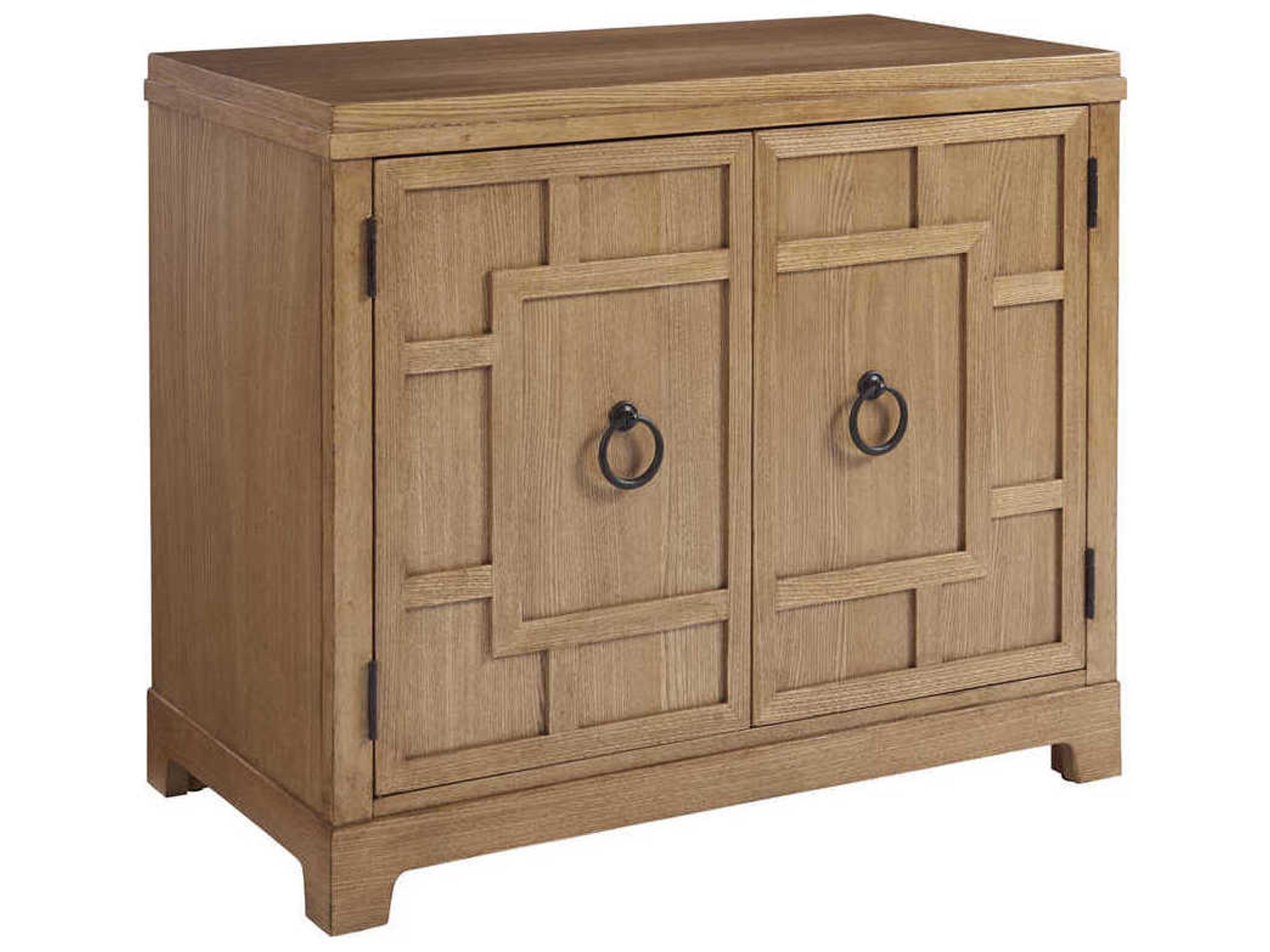Newport Collins Brown Chest Nightstand