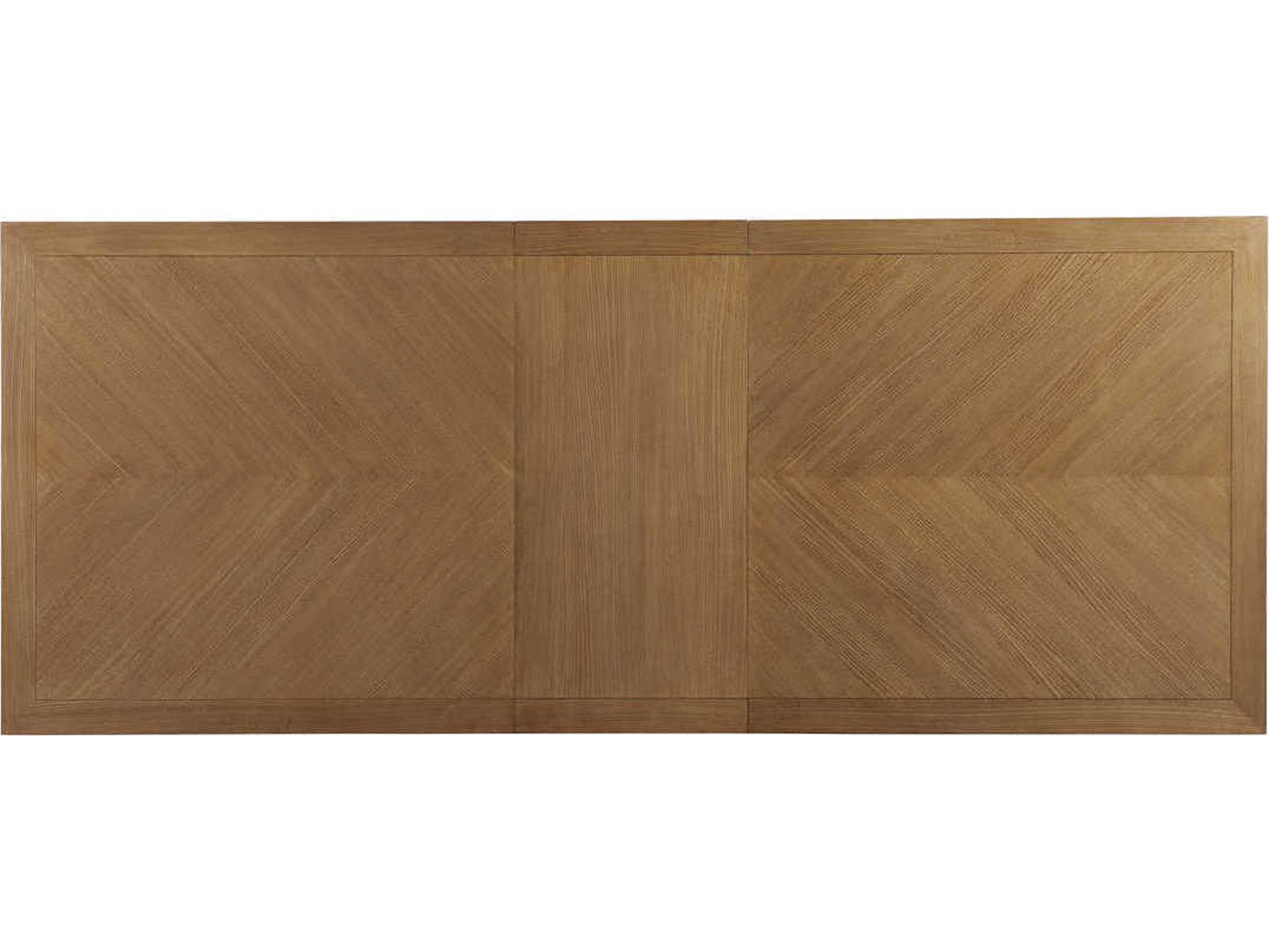 Barclay Butera Newport Oceanfront Rectangular Wood Sandstone Dining Table