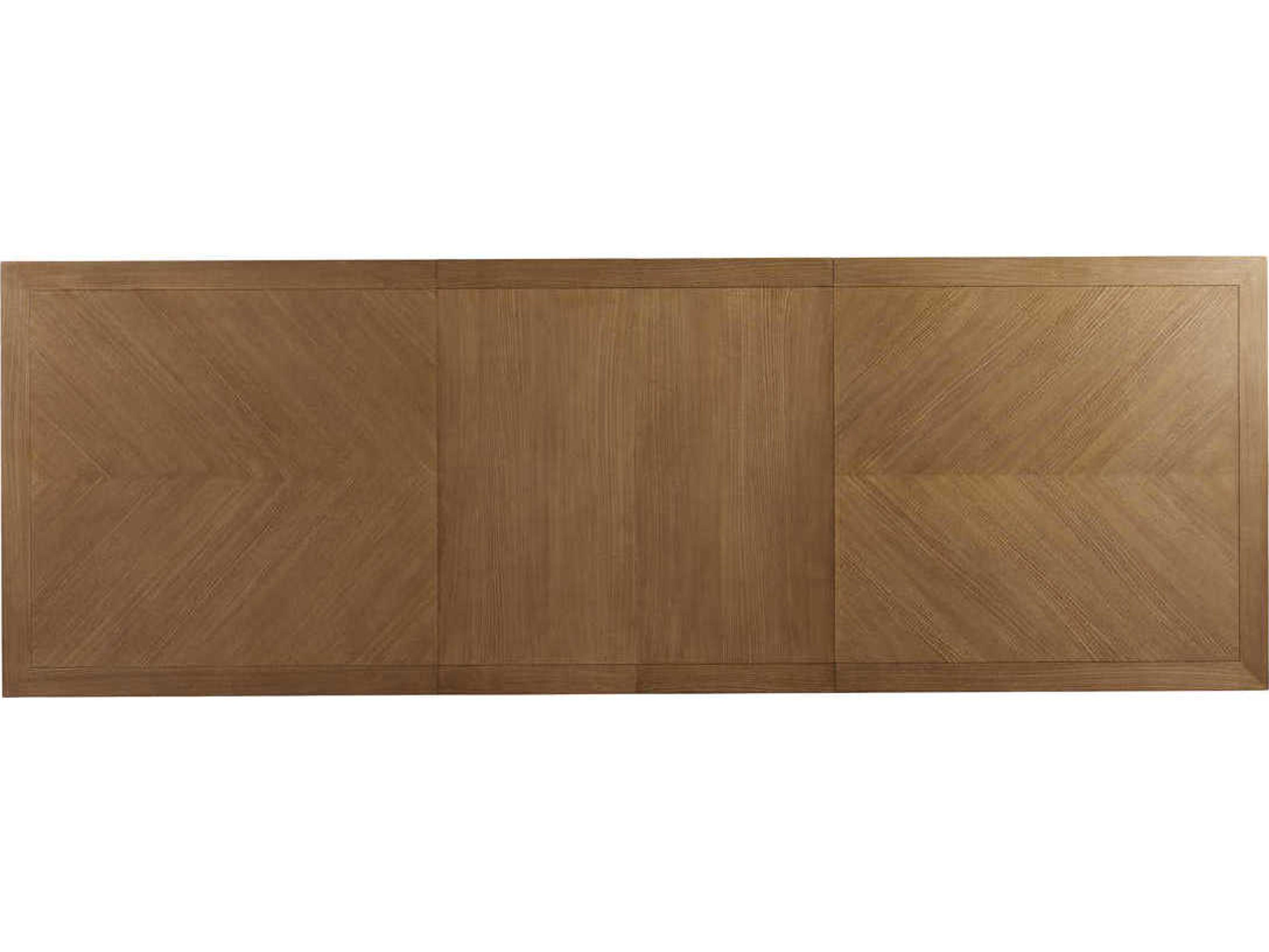 Barclay Butera Newport Oceanfront Rectangular Wood Sandstone Dining Table