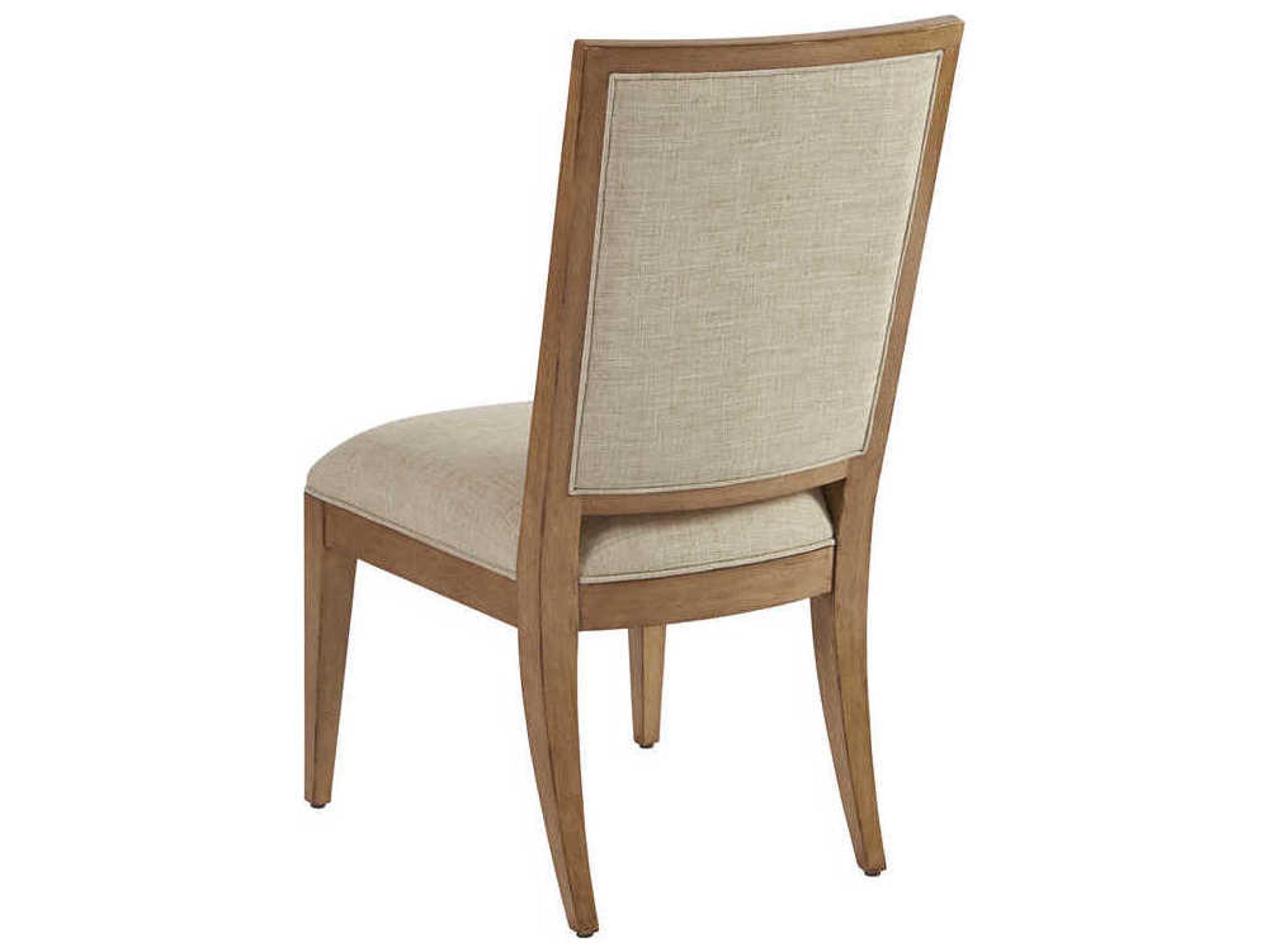 Barclay Butera Newport Eastbluff Beige Upholstered Side Dining Chair