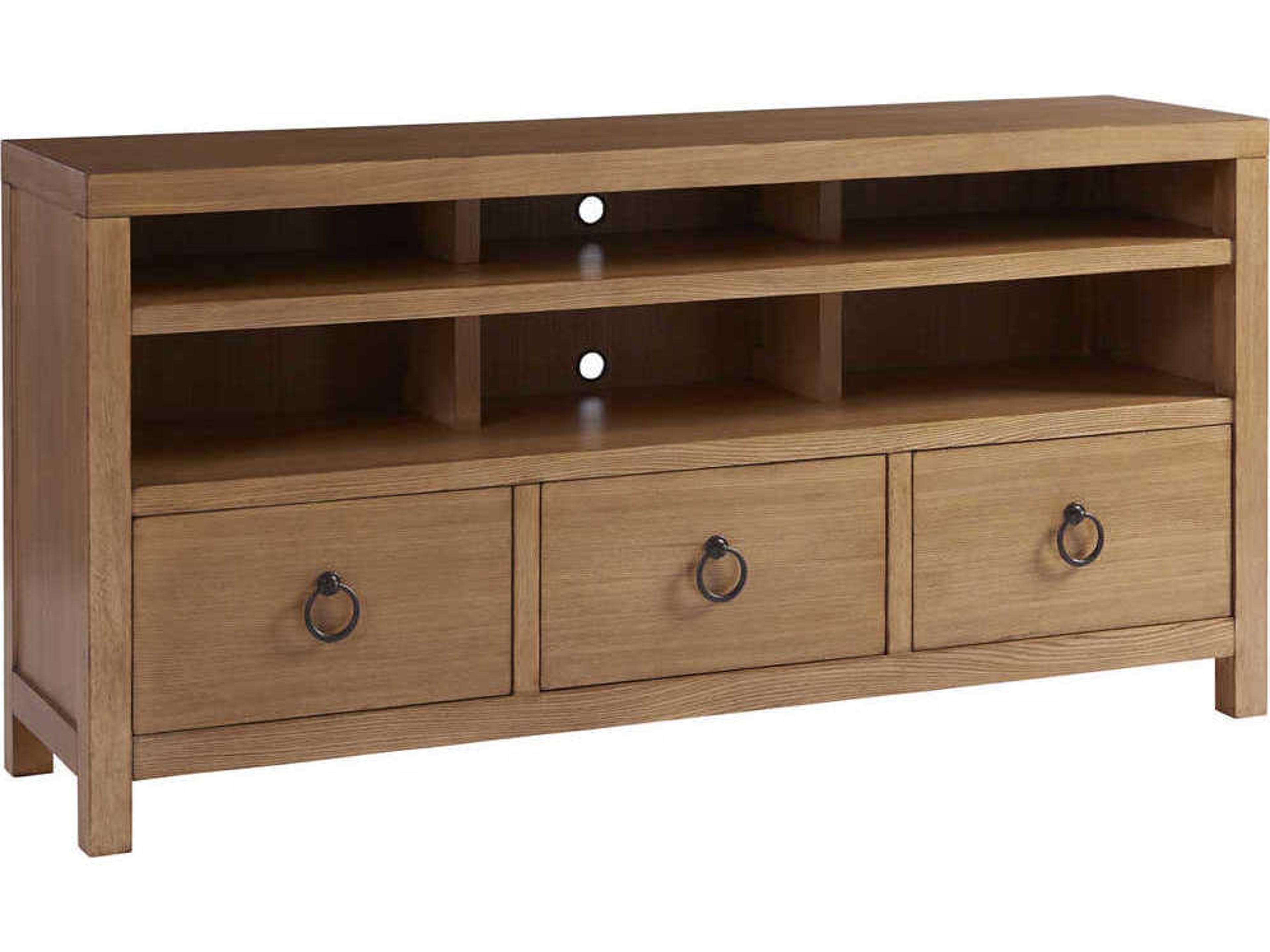 Newport Promontory 68" Sandstone Media Console