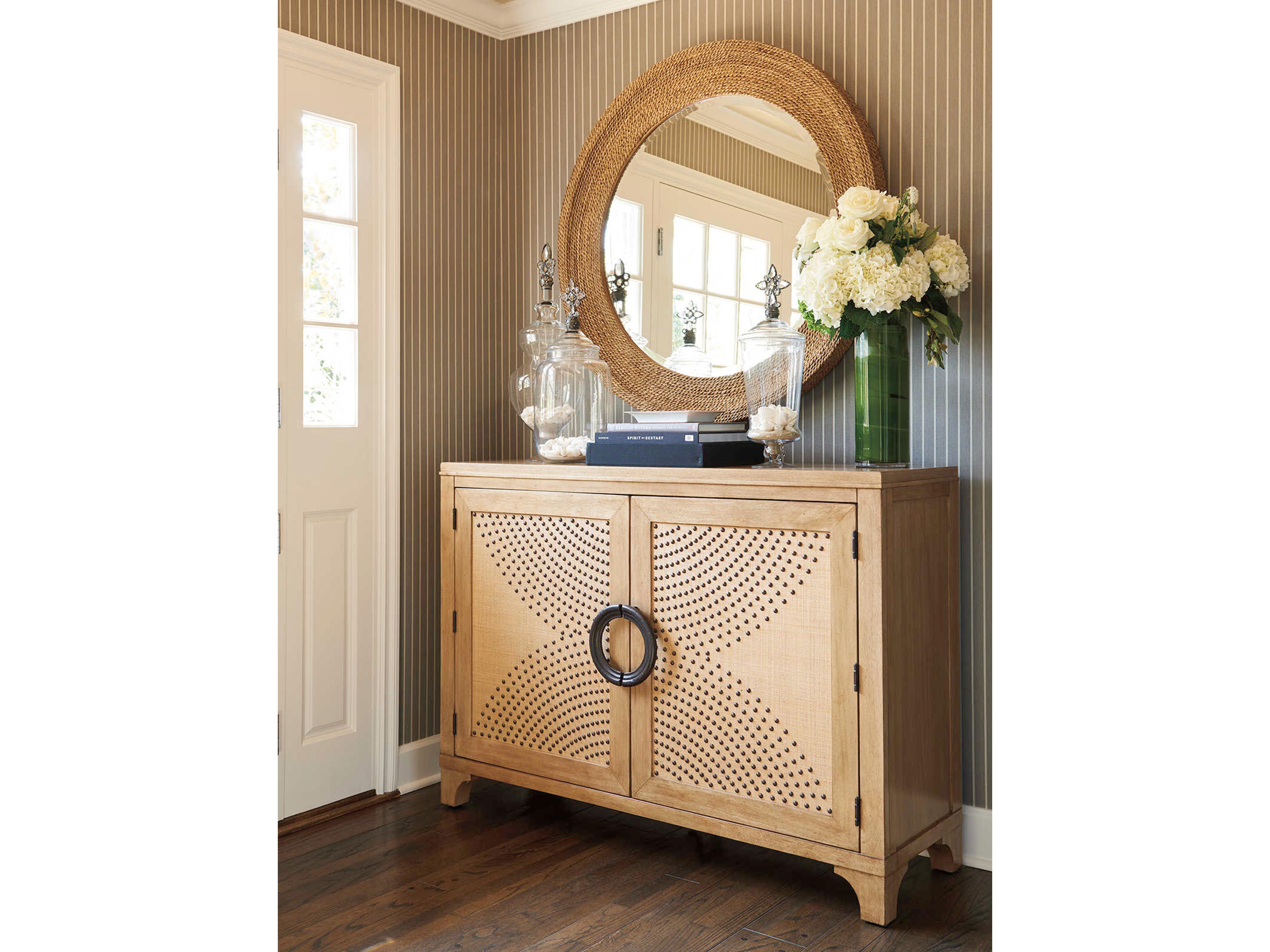 Barclay Butera Newport Lido Sandstone Brown Accent Chest