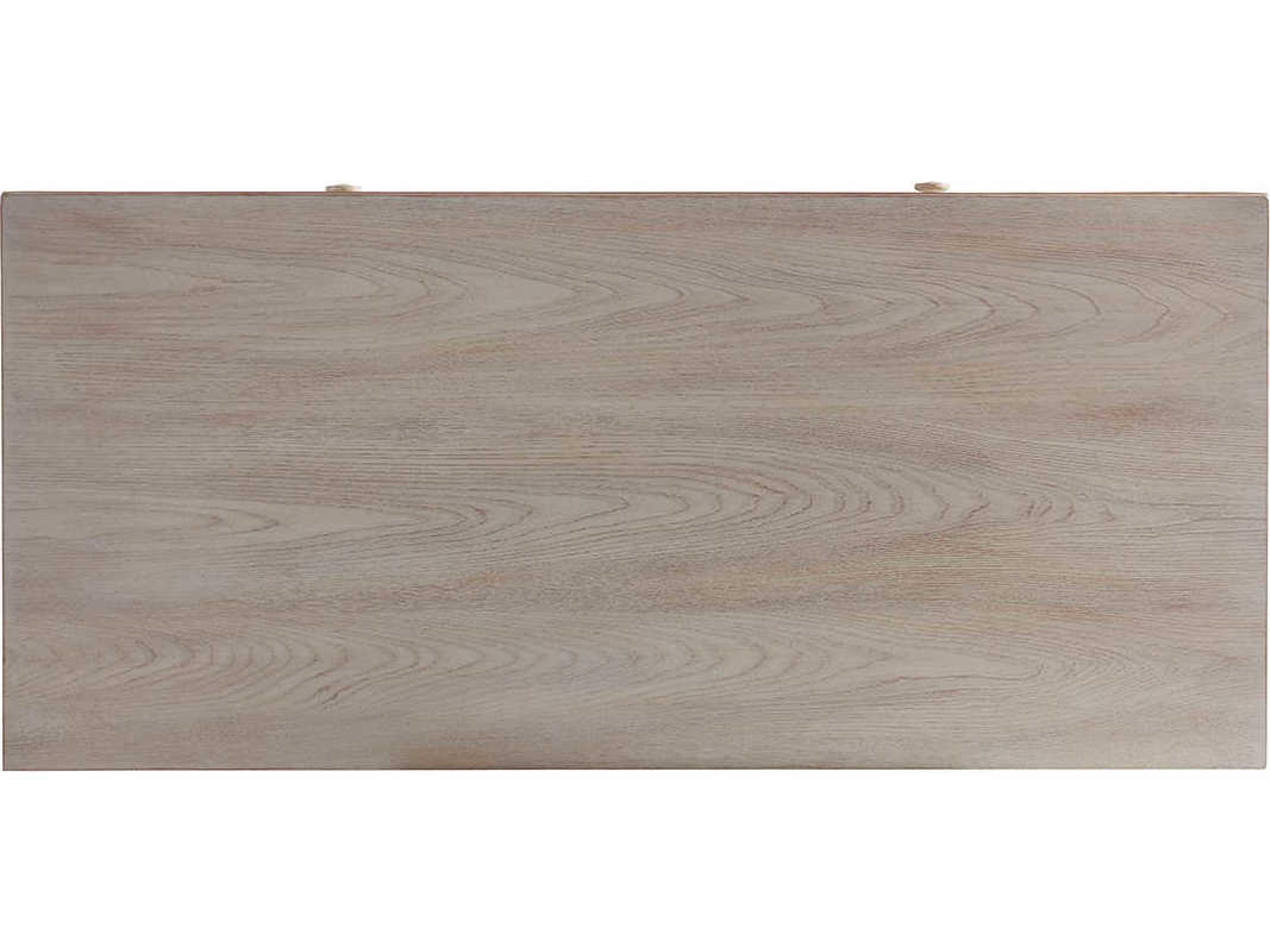 Barclay Butera Newport Goldenrod 6-Drawers Sailcloth White Accent Chest