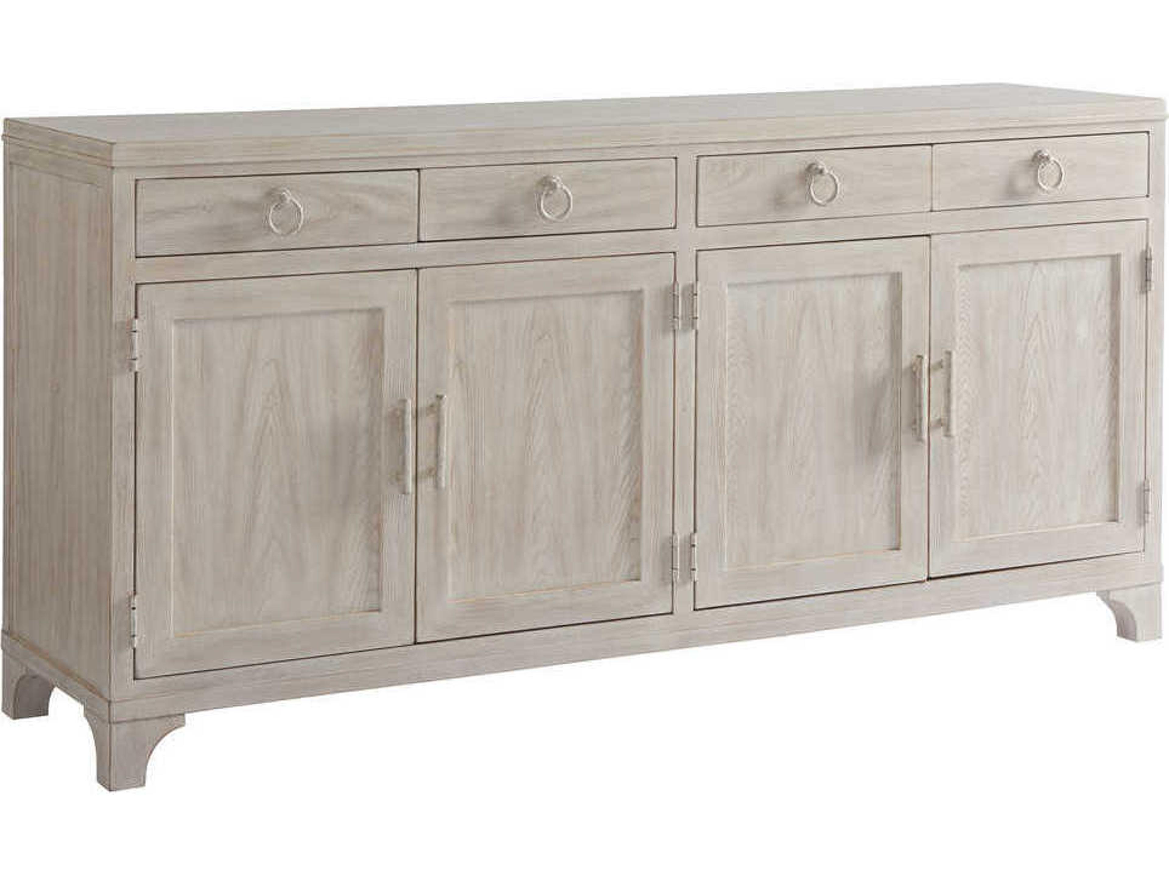 Newport Bayside 78" Sailcloth Sideboard