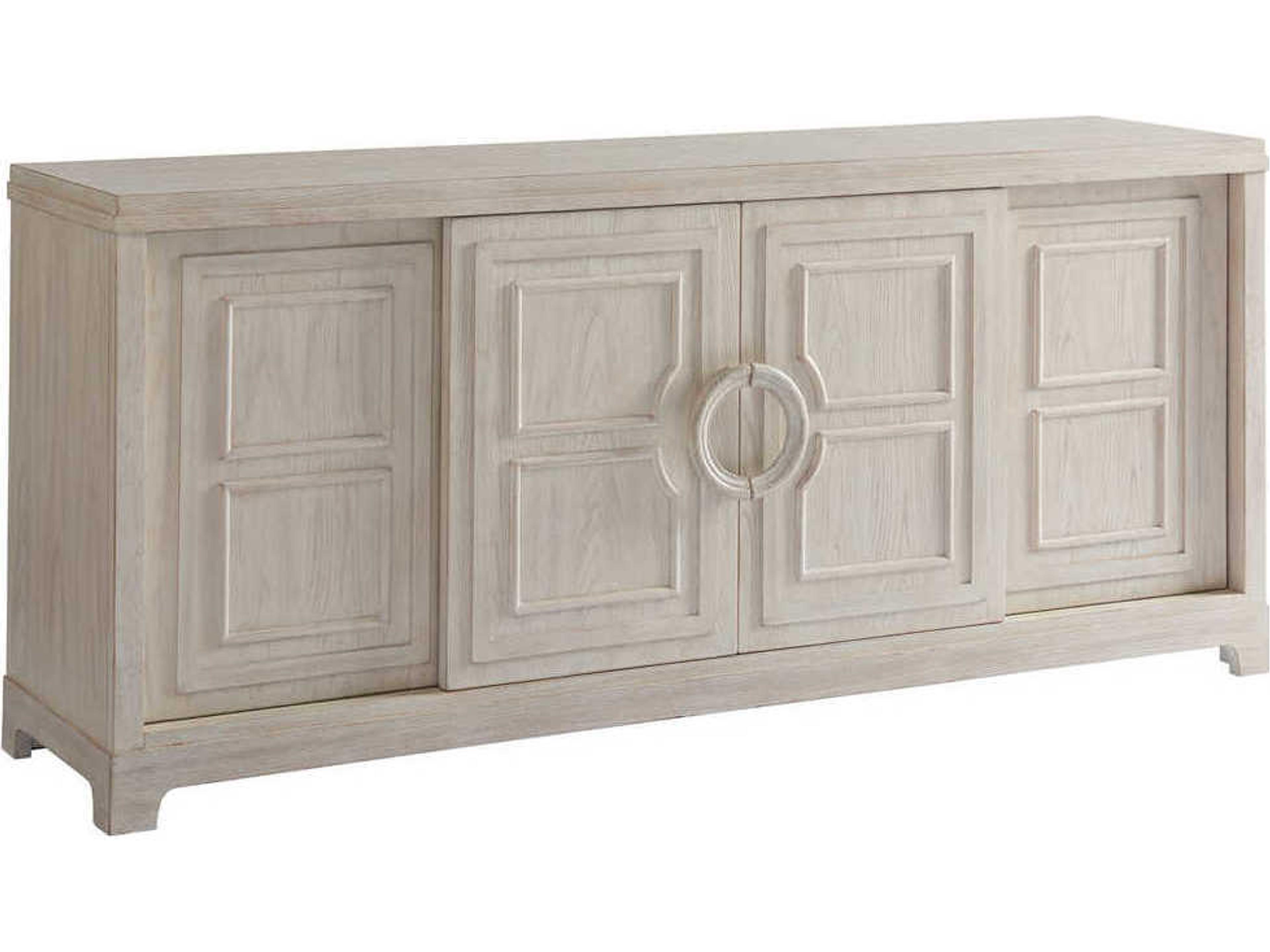 Newport Leeward 78" Sailcloth Media Console