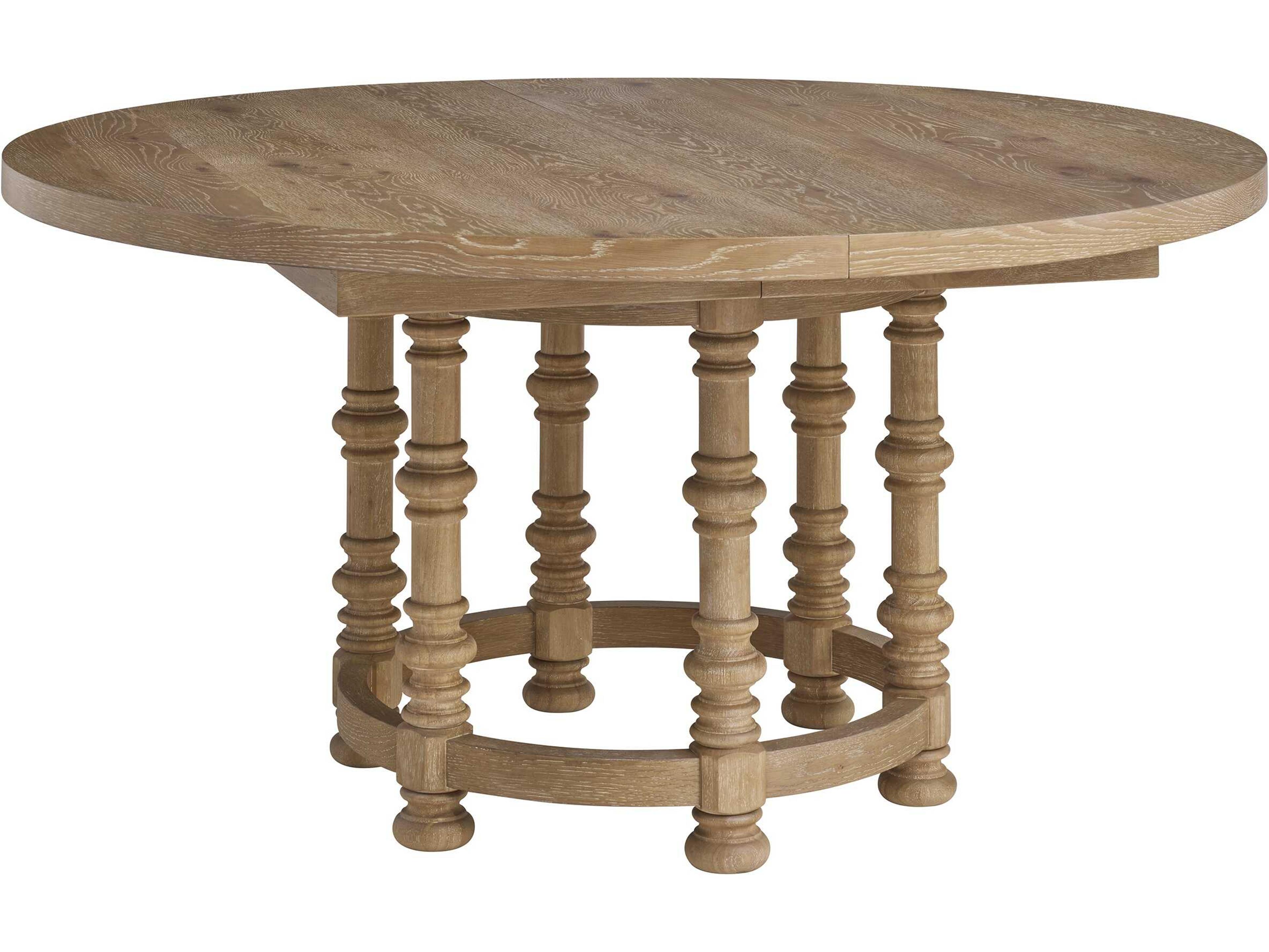 Montecito Ennisbrook Round Wood Dining Table