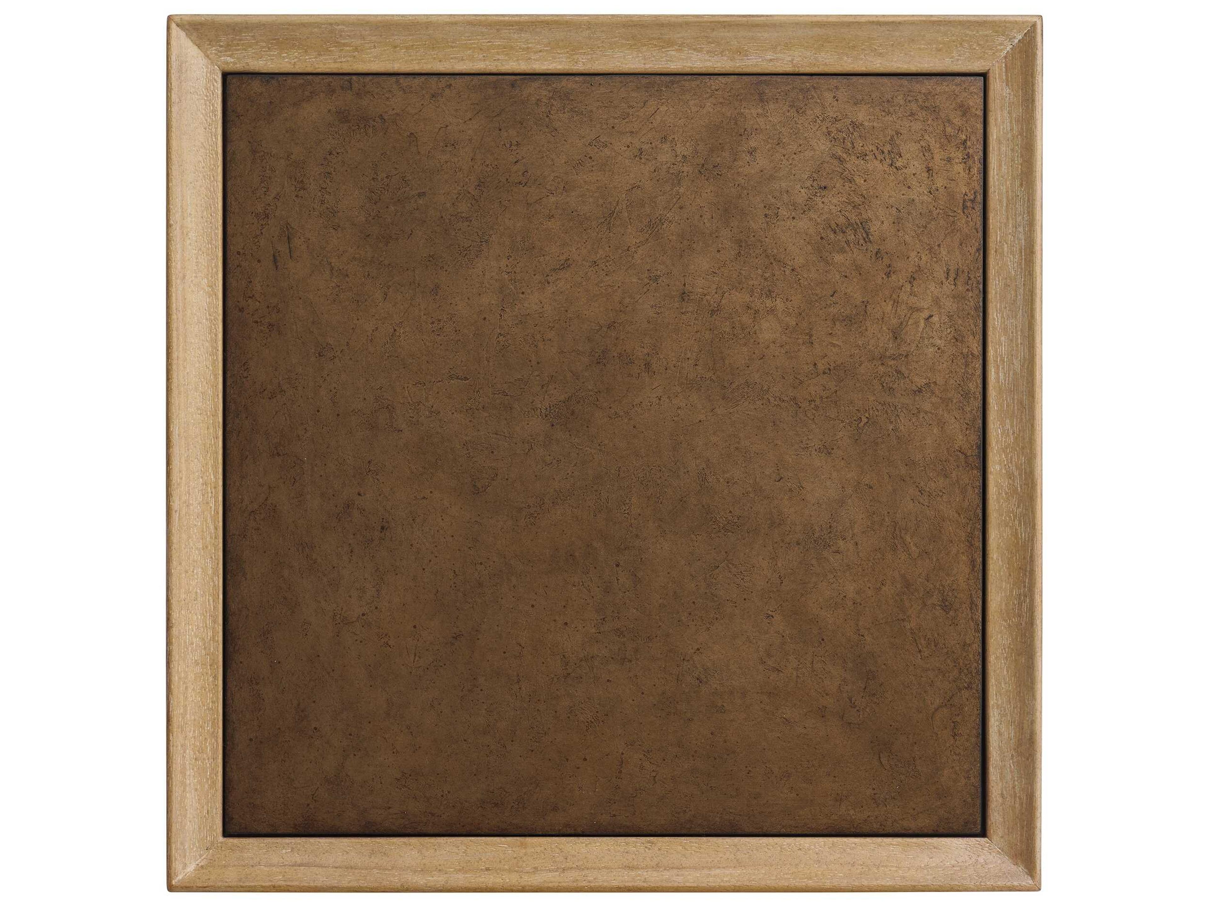 Barclay Butera Montecito Dutton Square Wood End Table