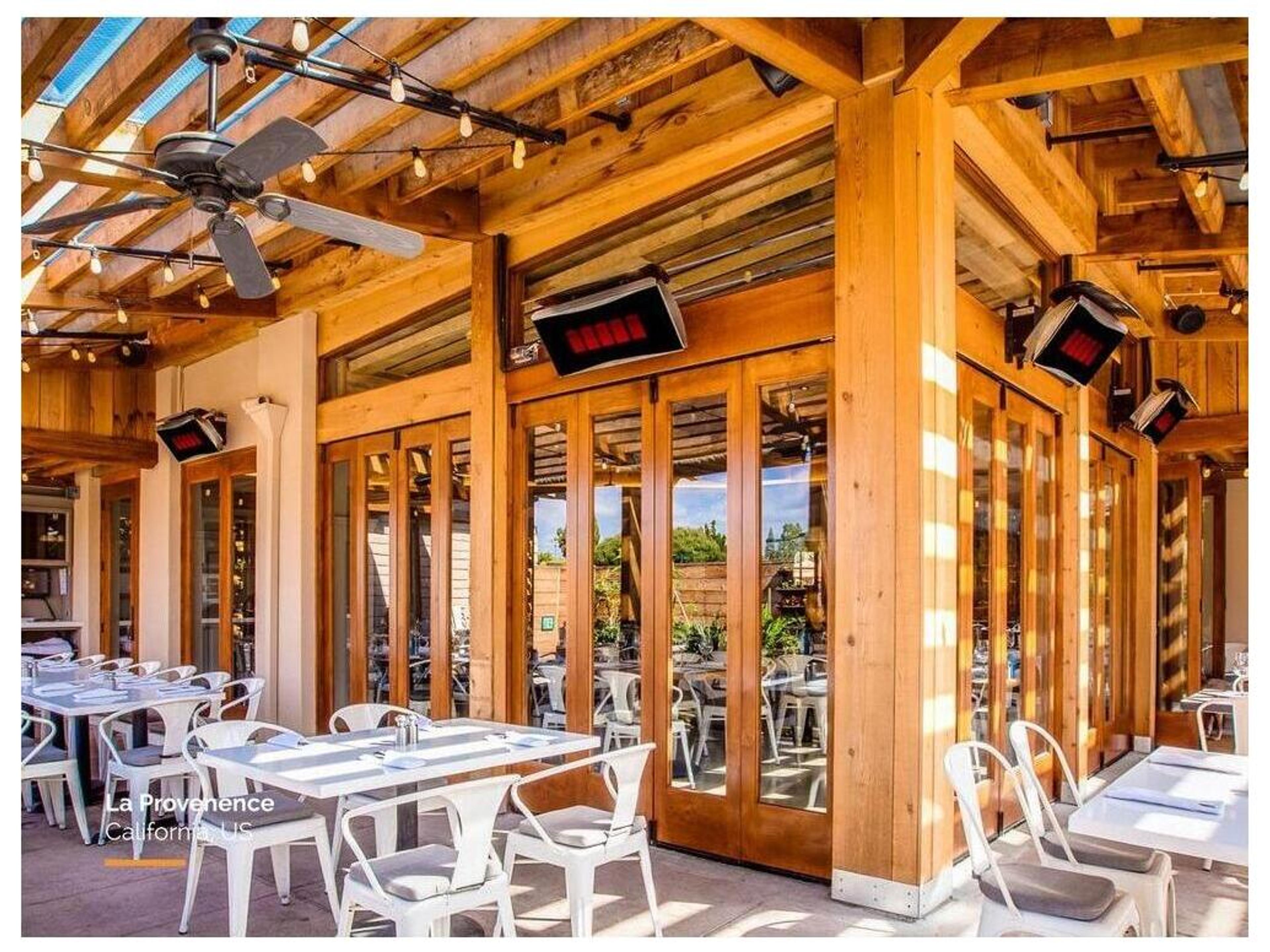 Bromic Heating Platinum 300 Gas Patio Heater - LPG