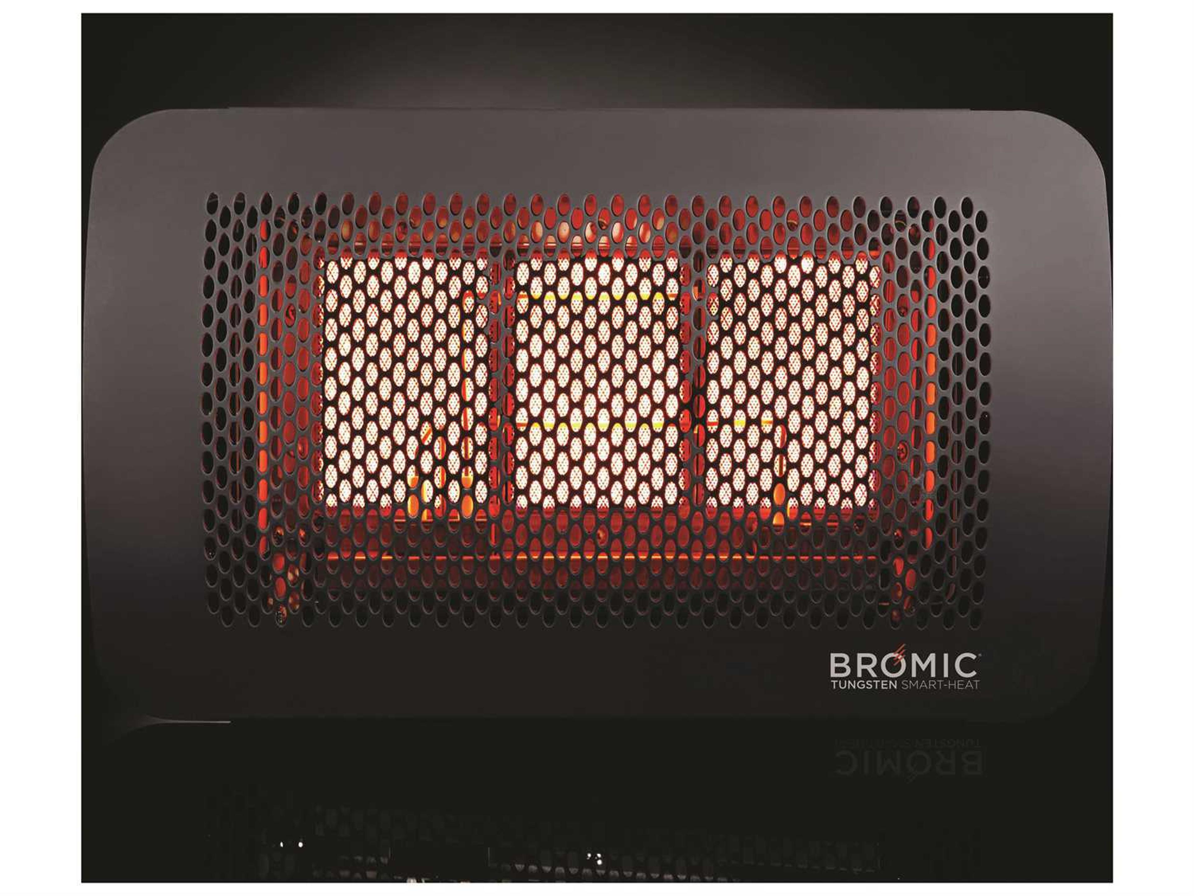 Bromic Heating Tungsten 300 Gas Outdoor Patio Heater - NG