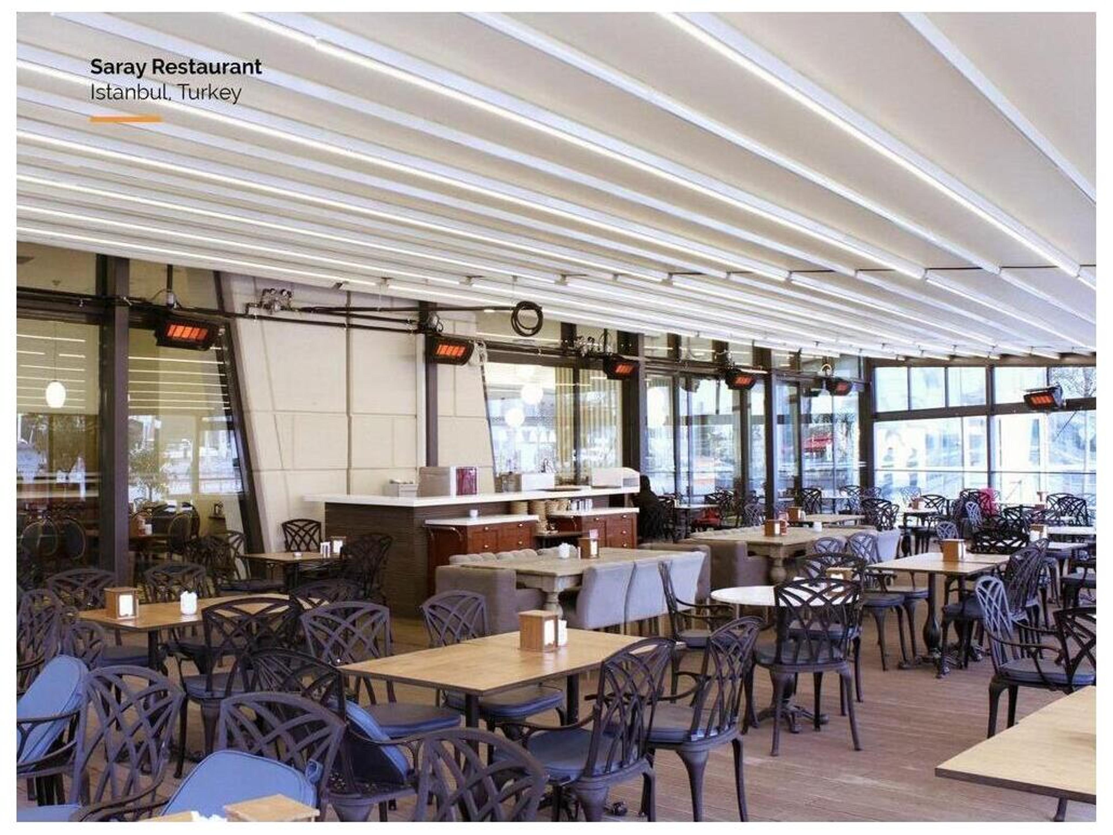 Bromic Heating Tungsten 300 Gas Patio Heater - LPG