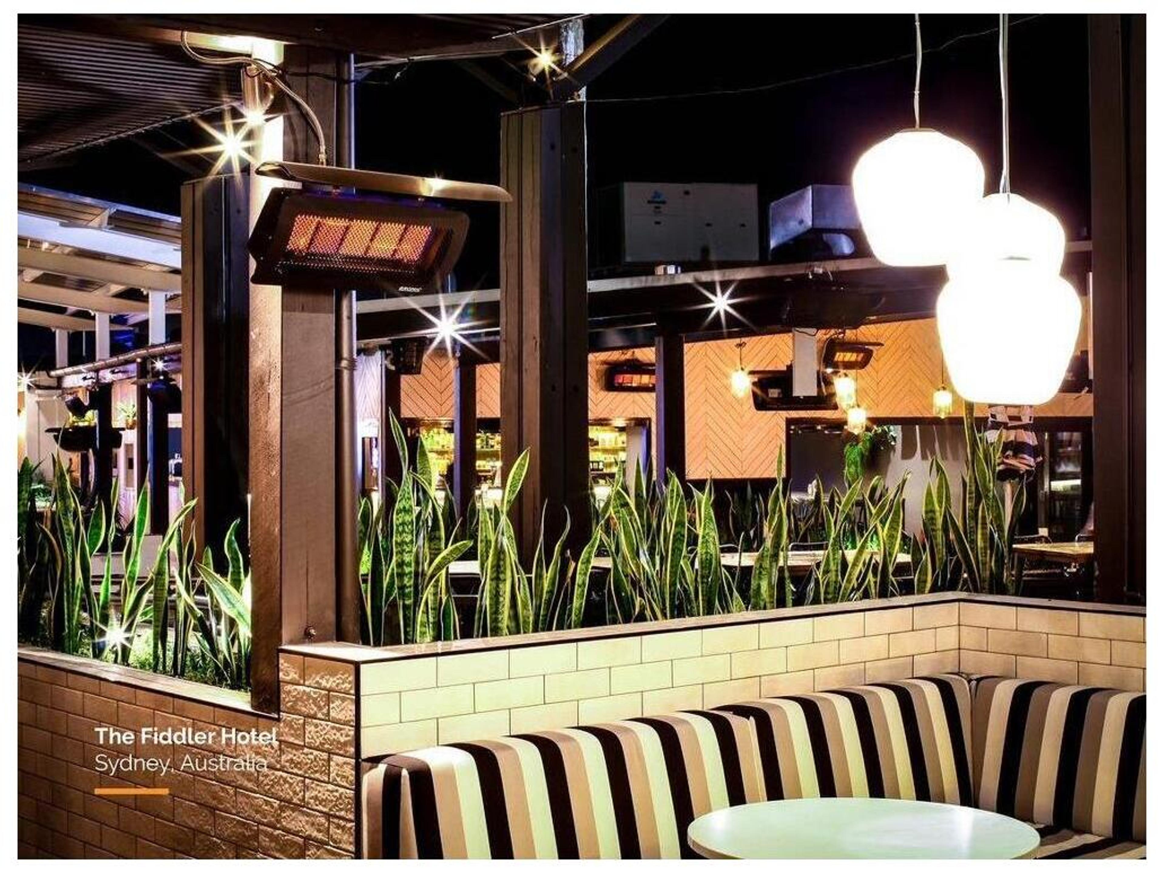 Bromic Heating Tungsten 300 Gas Patio Heater - LPG