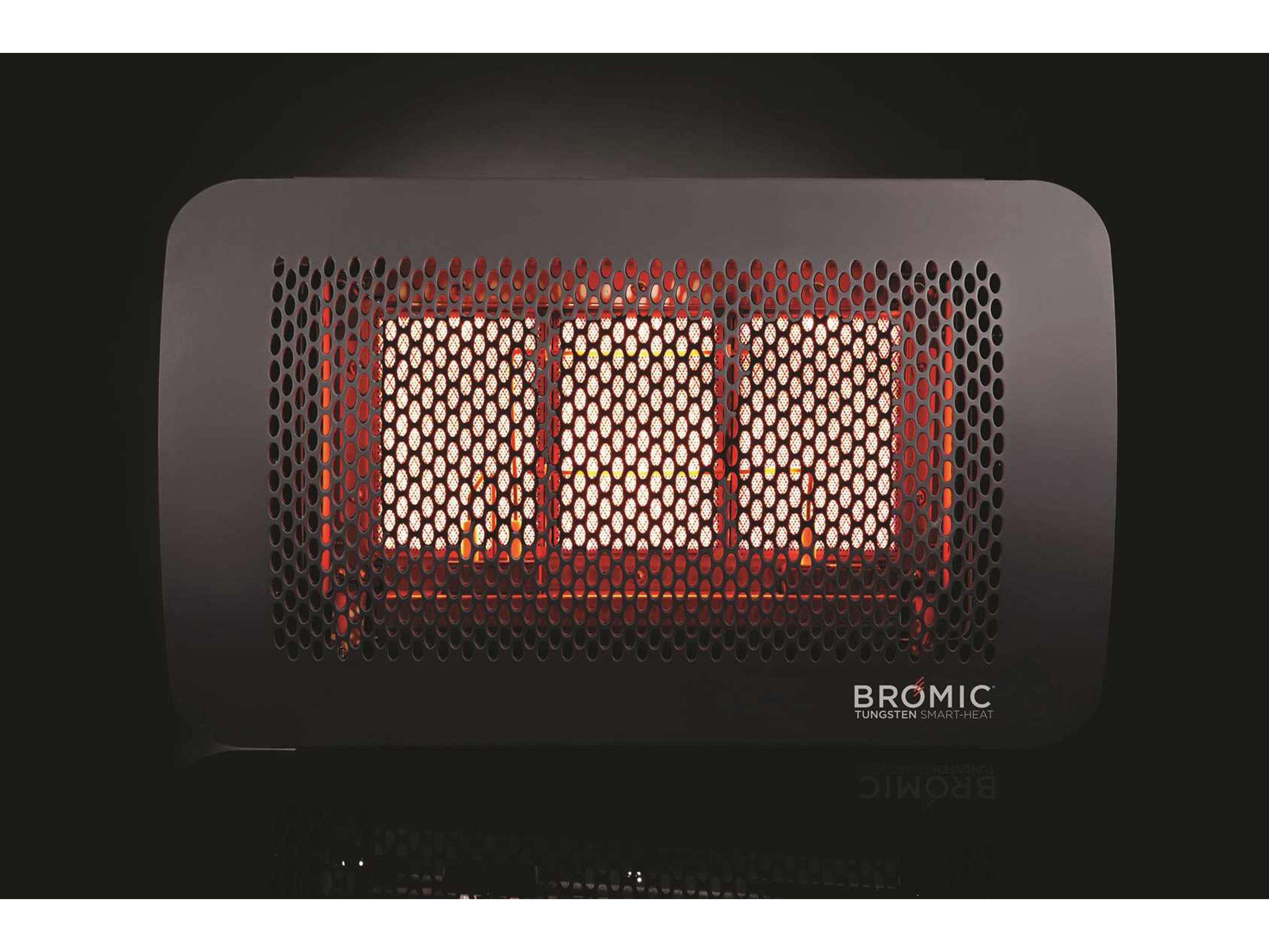 Bromic Heating Tungsten 500 Gas Outdoor Heater - NG