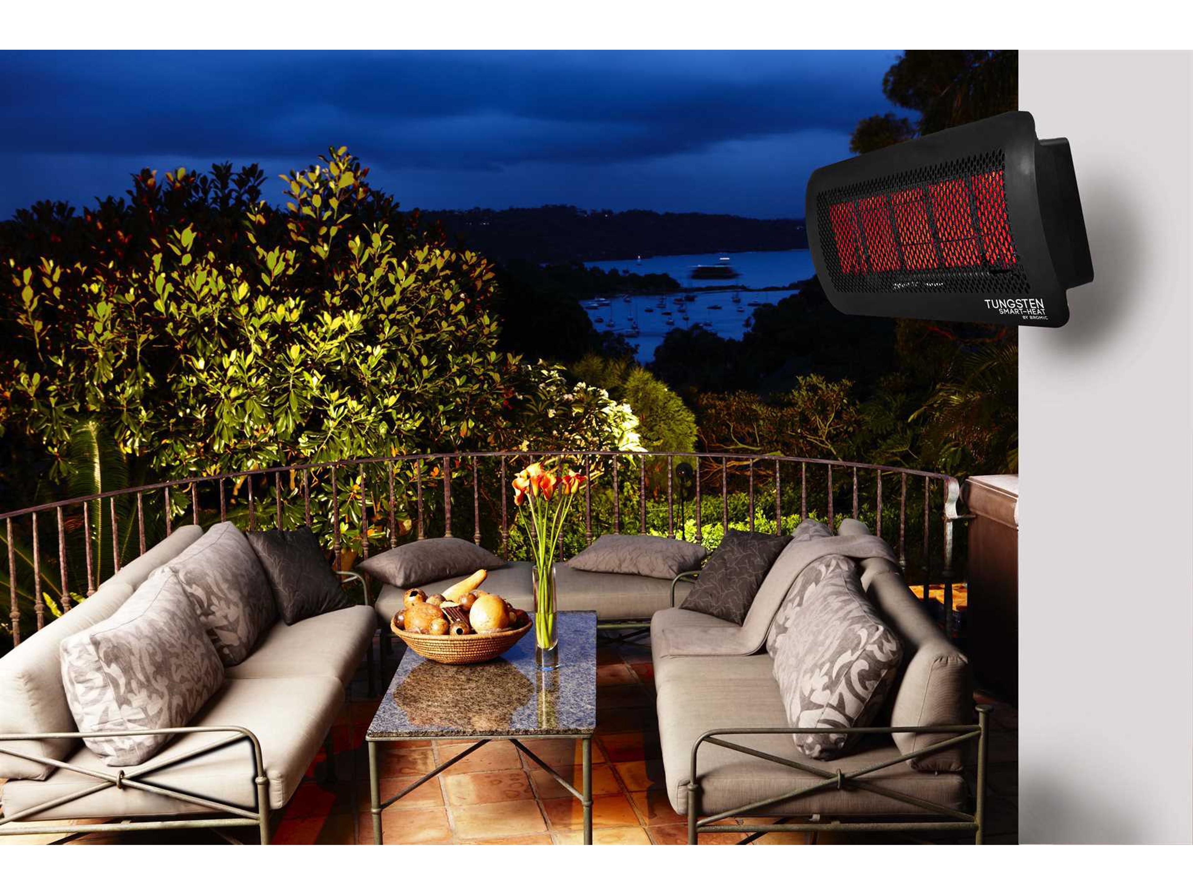 Bromic Heating Tungsten 500 Gas Outdoor Heater - NG