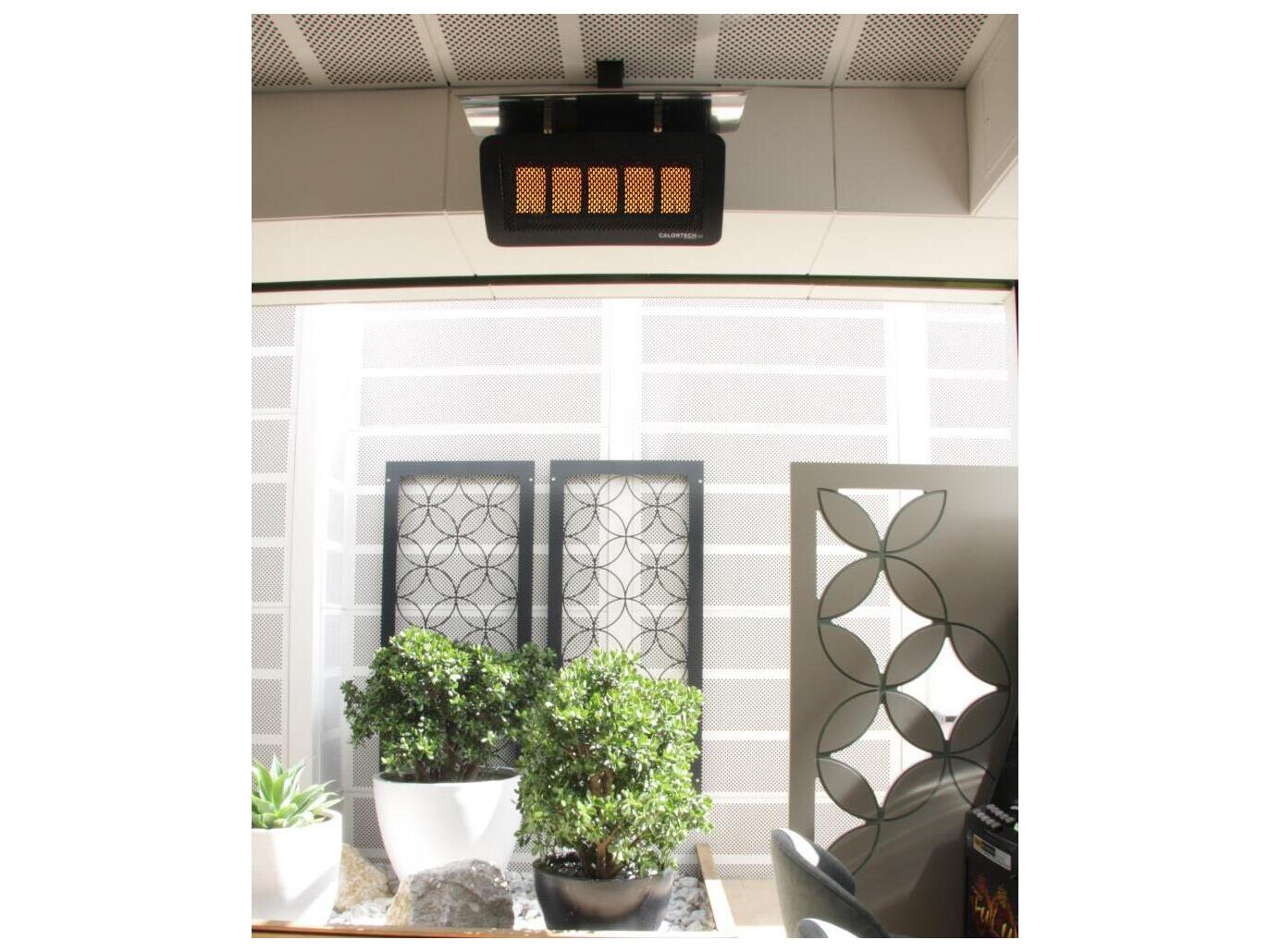 Bromic Heating Tungsten 500 Gas Outdoor Patio Heater - LPG