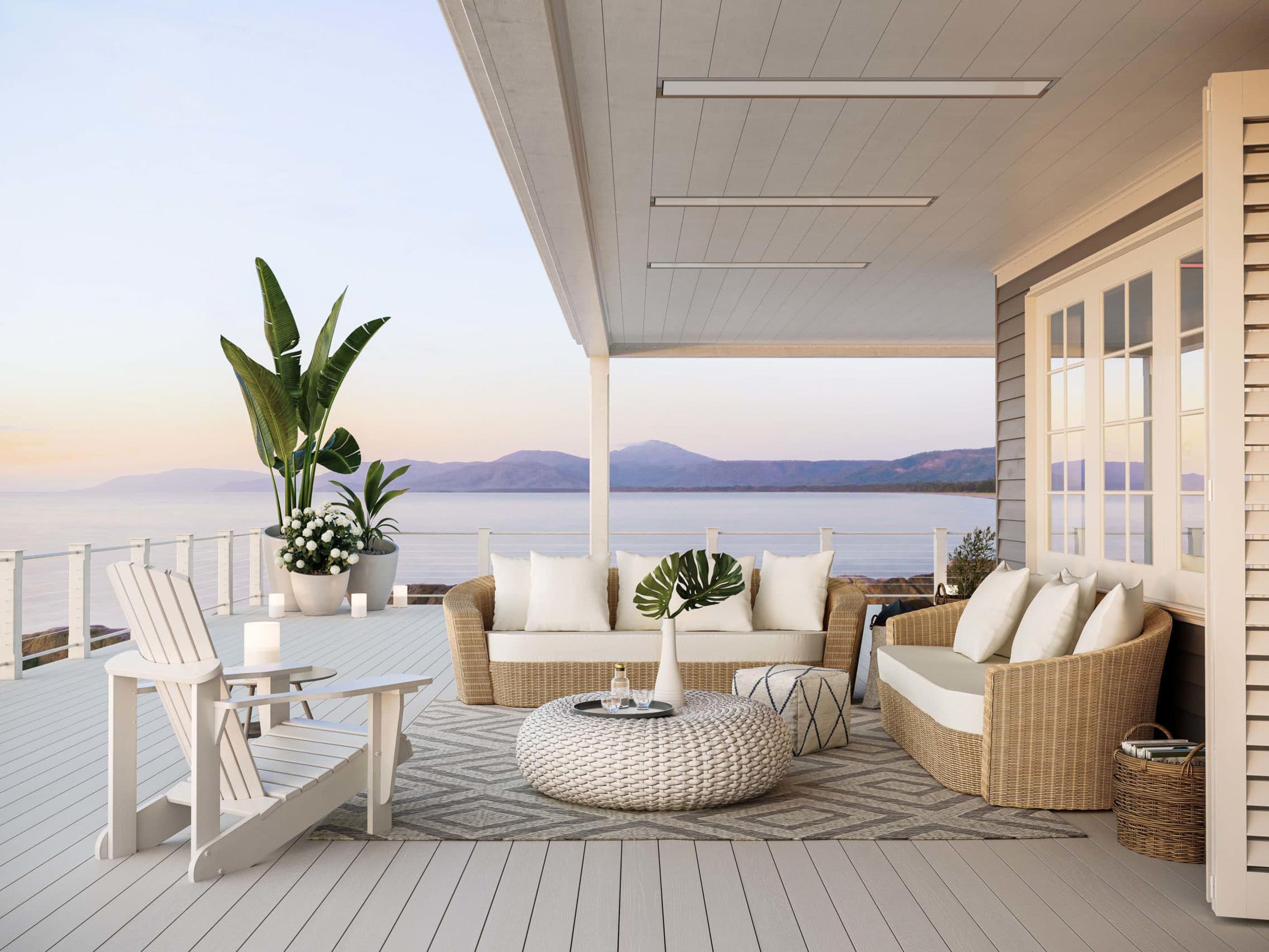 Bromic Heating Platinum Smart-Heat Electric Marine 2300W Black