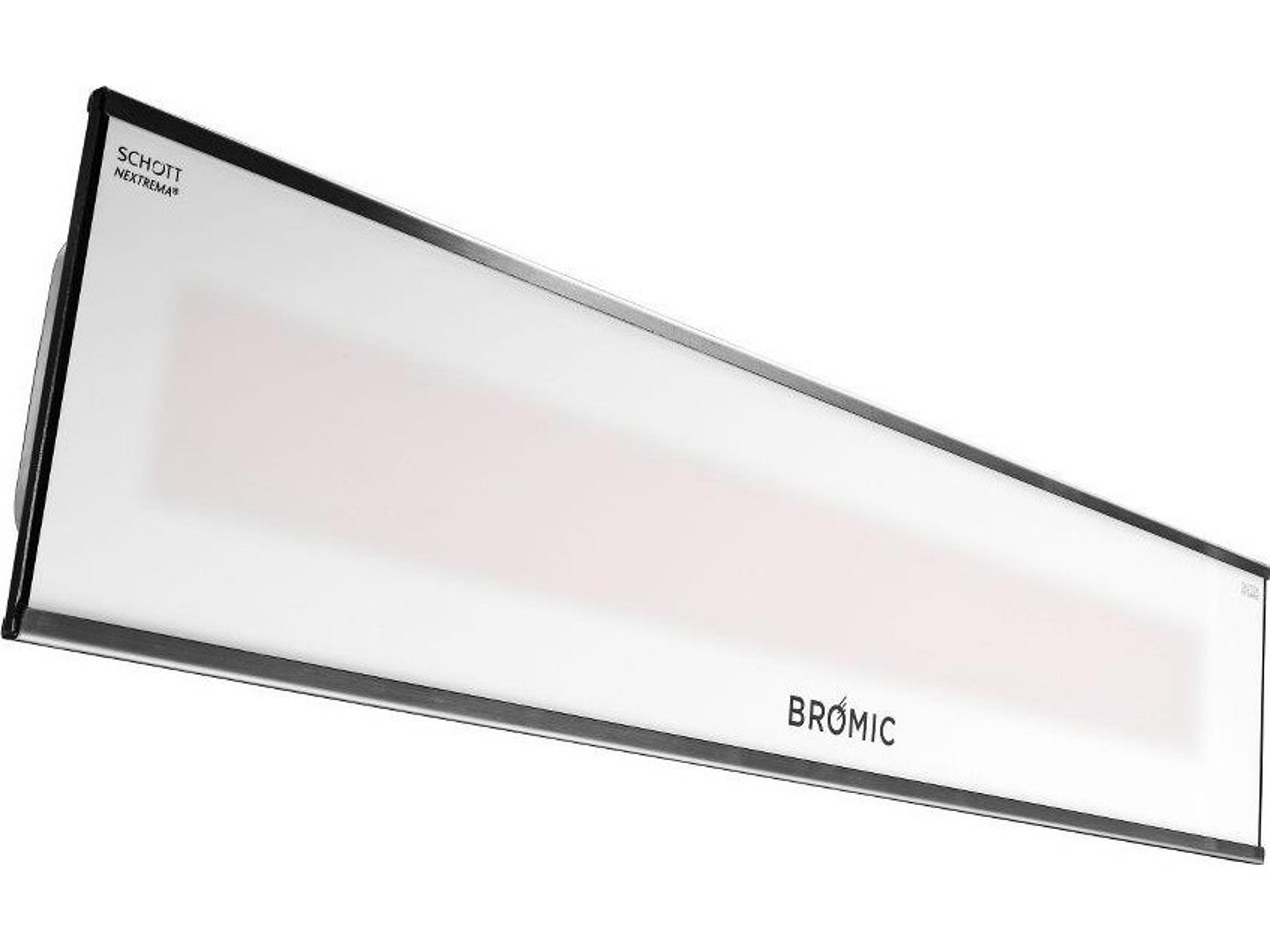 Bromic Heating Platinum Smart-Heat Electric 2300W 208V White