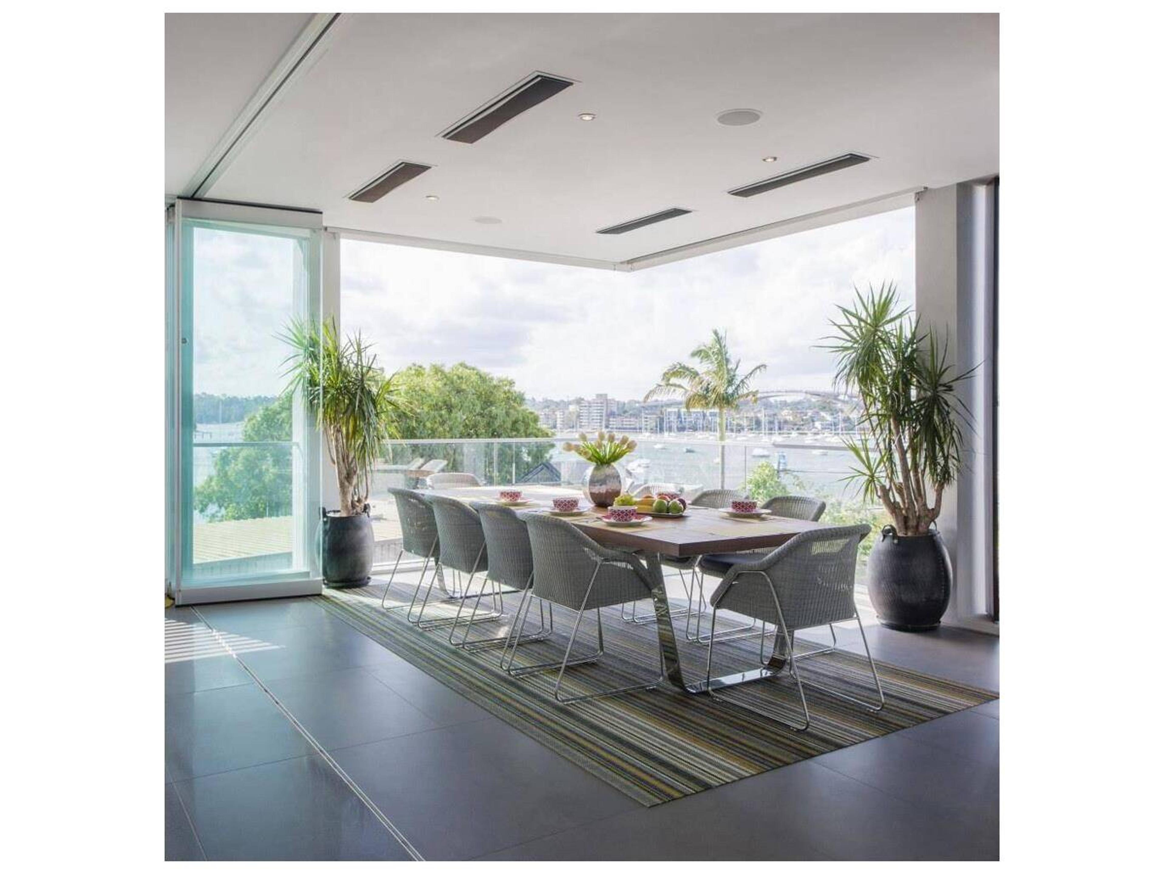 Bromic Heating Platinum Smart-Heat Electric Marine 3400W 208V Black