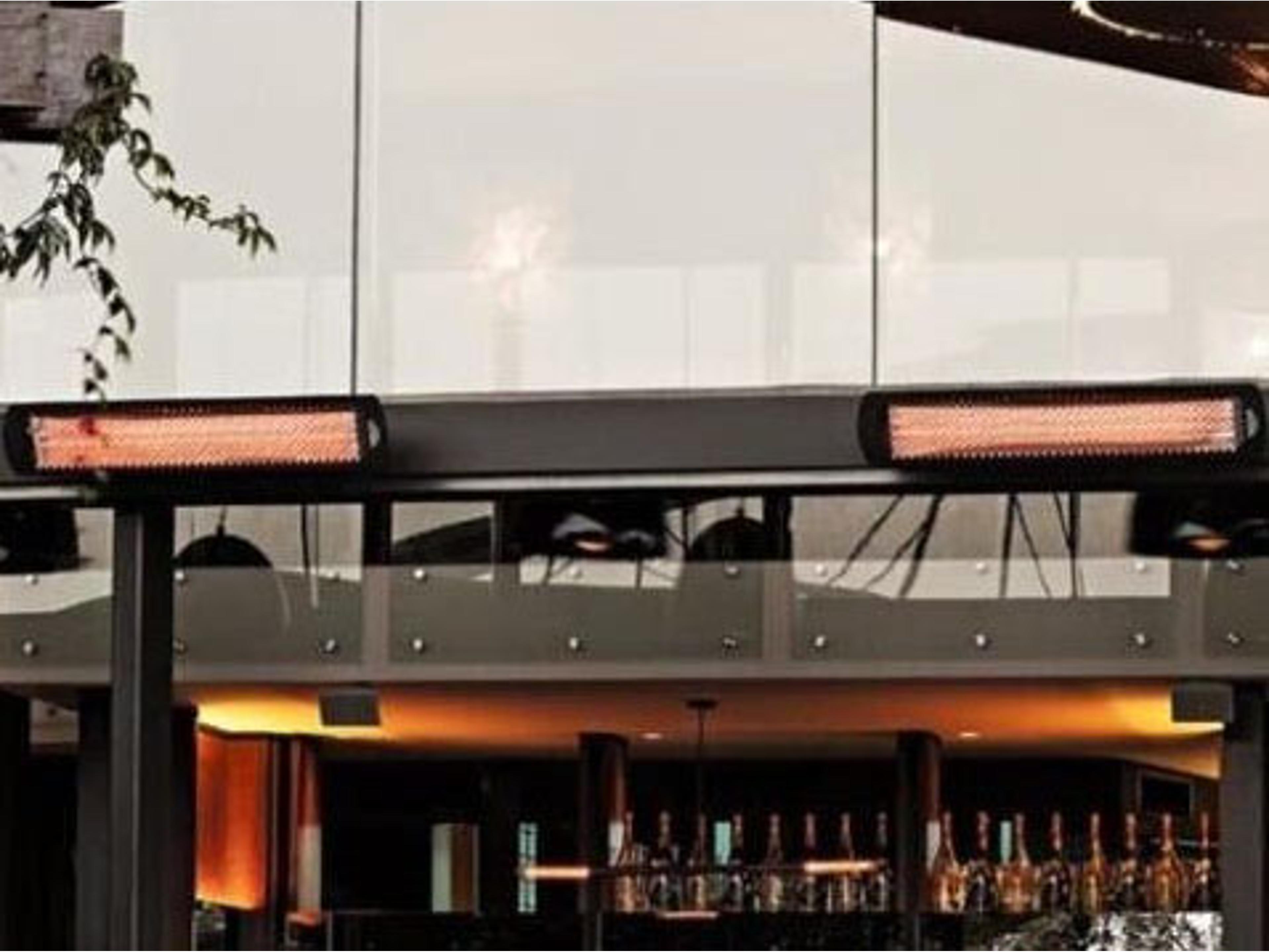 Bromic Heating Tungsten Smart-Heat 4000W Electric 277V Black