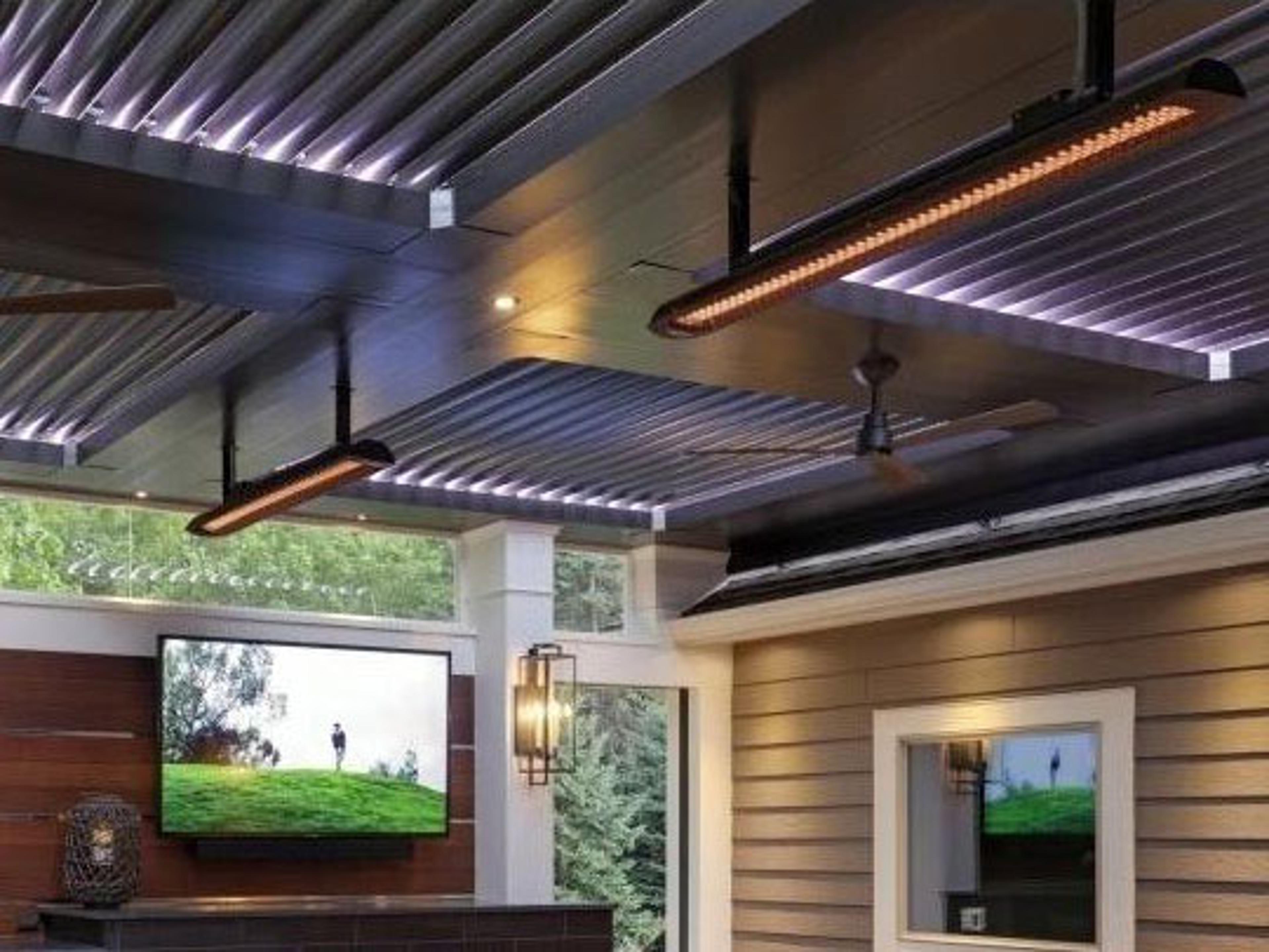 Bromic Heating Tungsten Smart-Heat 6000W Electric 277V Black