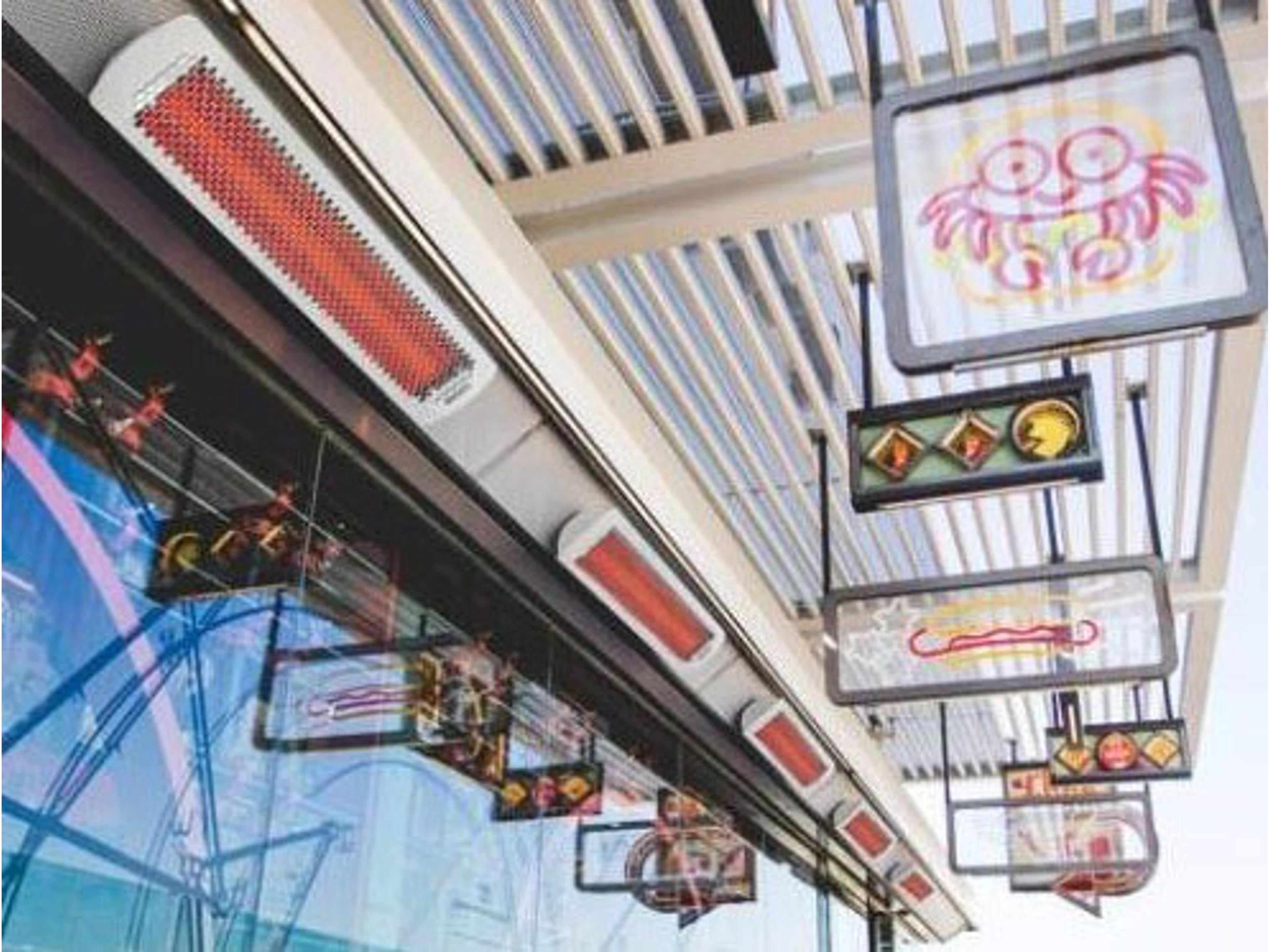 Bromic Heating Tungsten Smart-Heat 4000W Electric 277V White