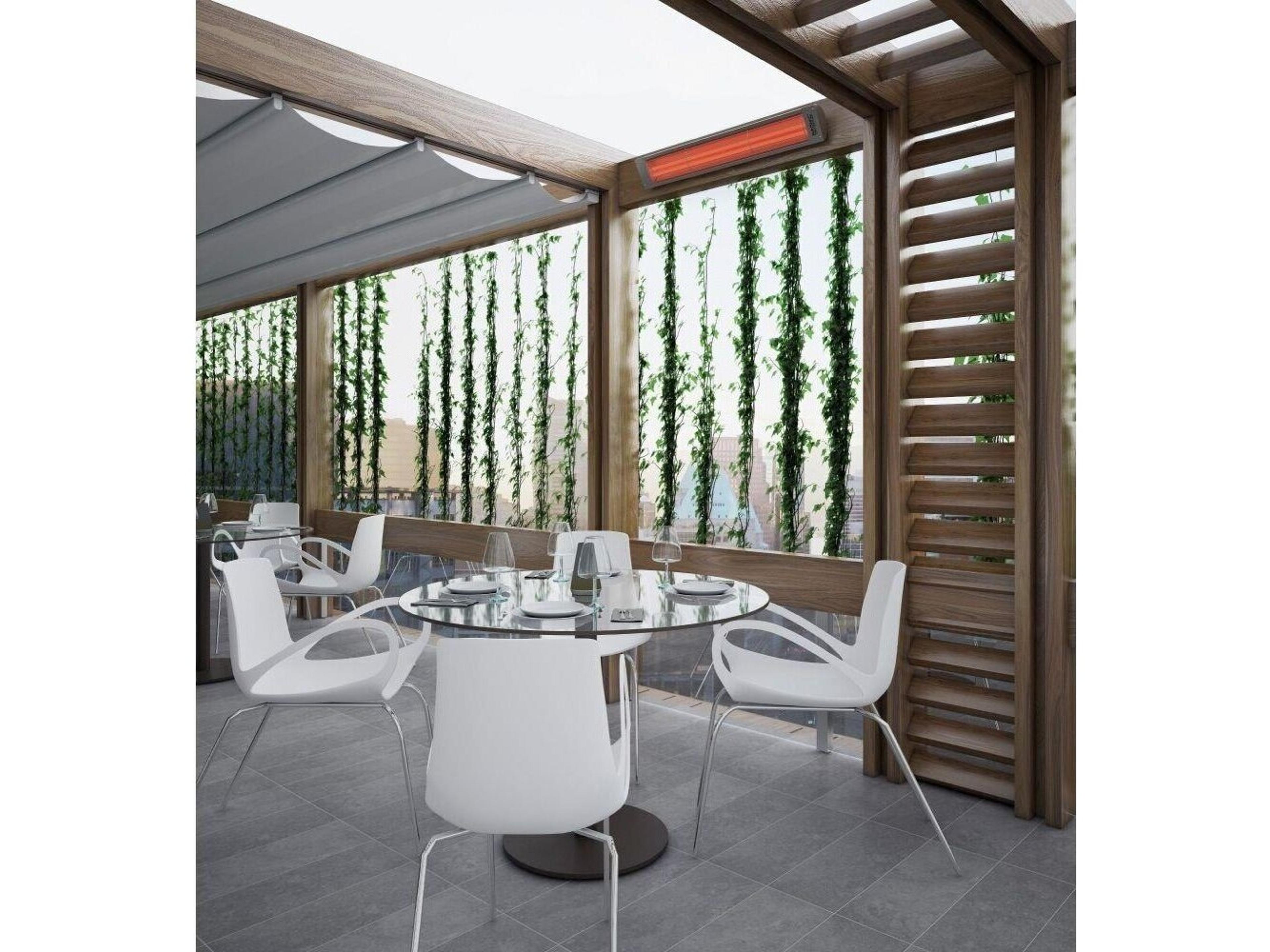 Bromic Heating Patio Electric Heater 4000W 208V 