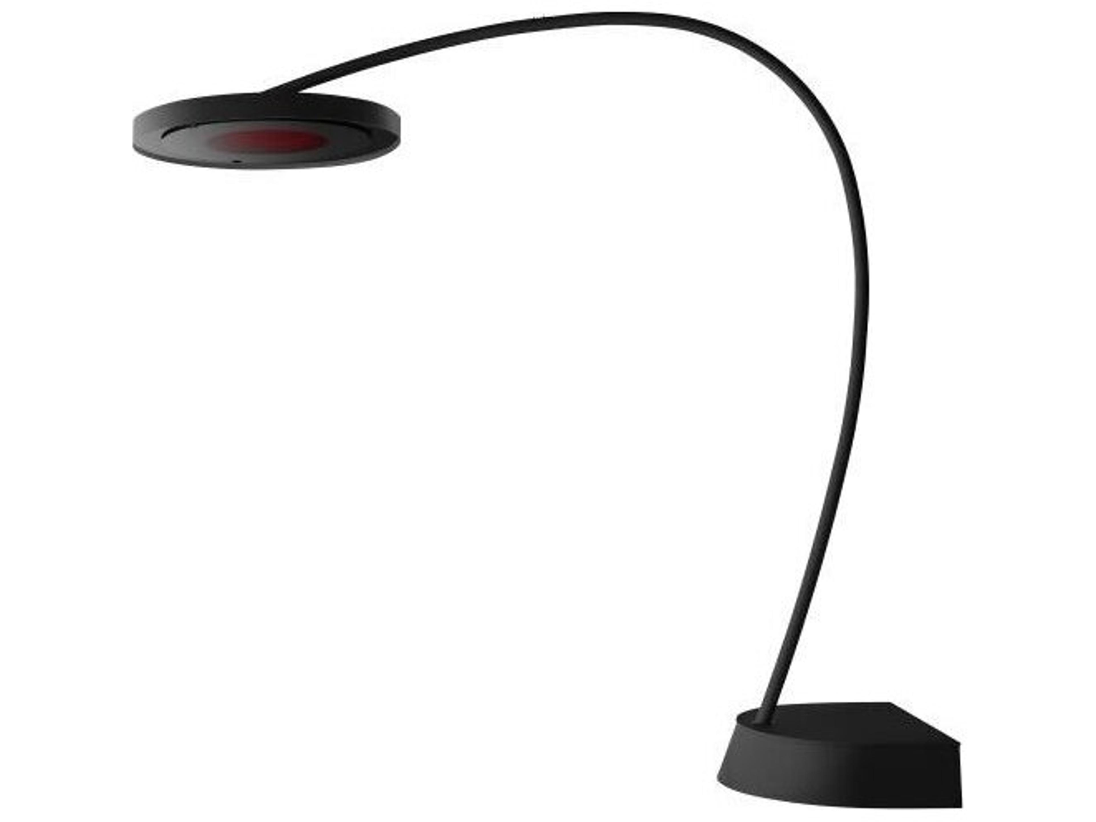 Eclipse Smart-Heat 2900W Electric 240V Portable Dimmer Control & Remote Black