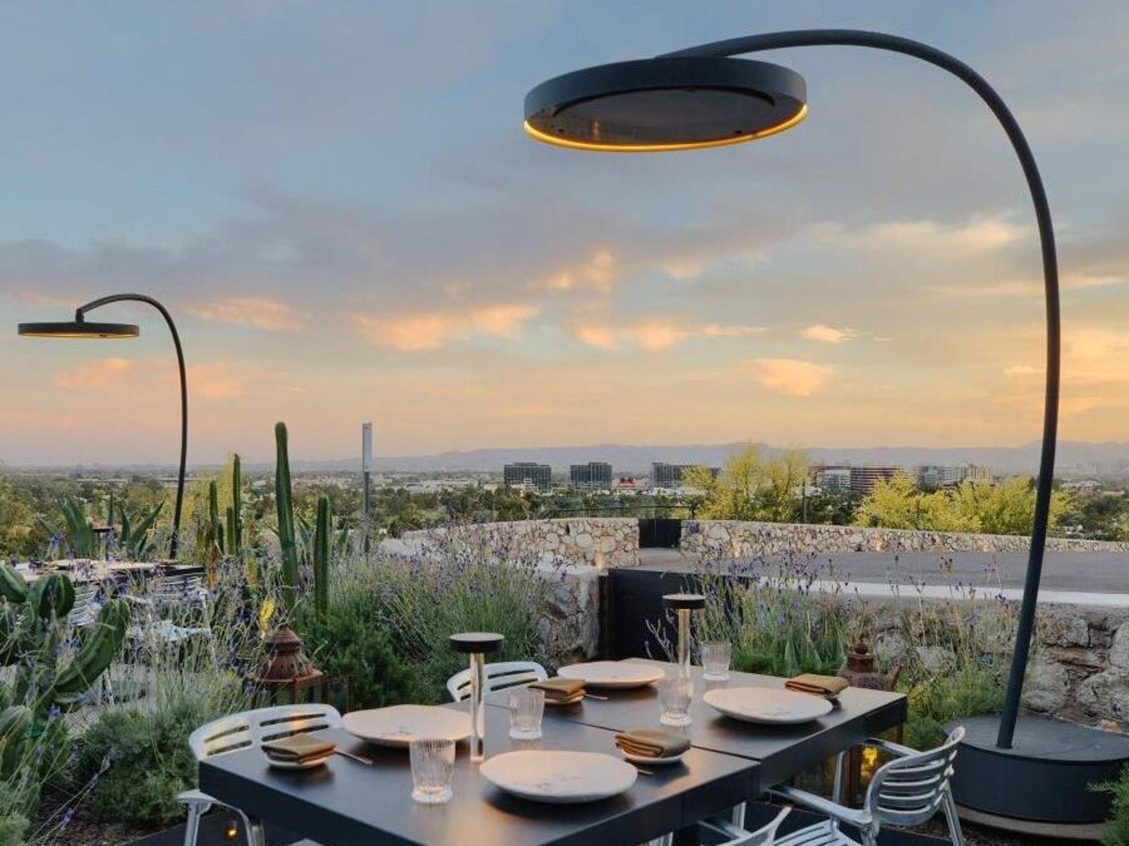 Bromic Heating Eclipse Smart-Heat 2900W Electric 240V Portable Dimmer Control & Remote Black