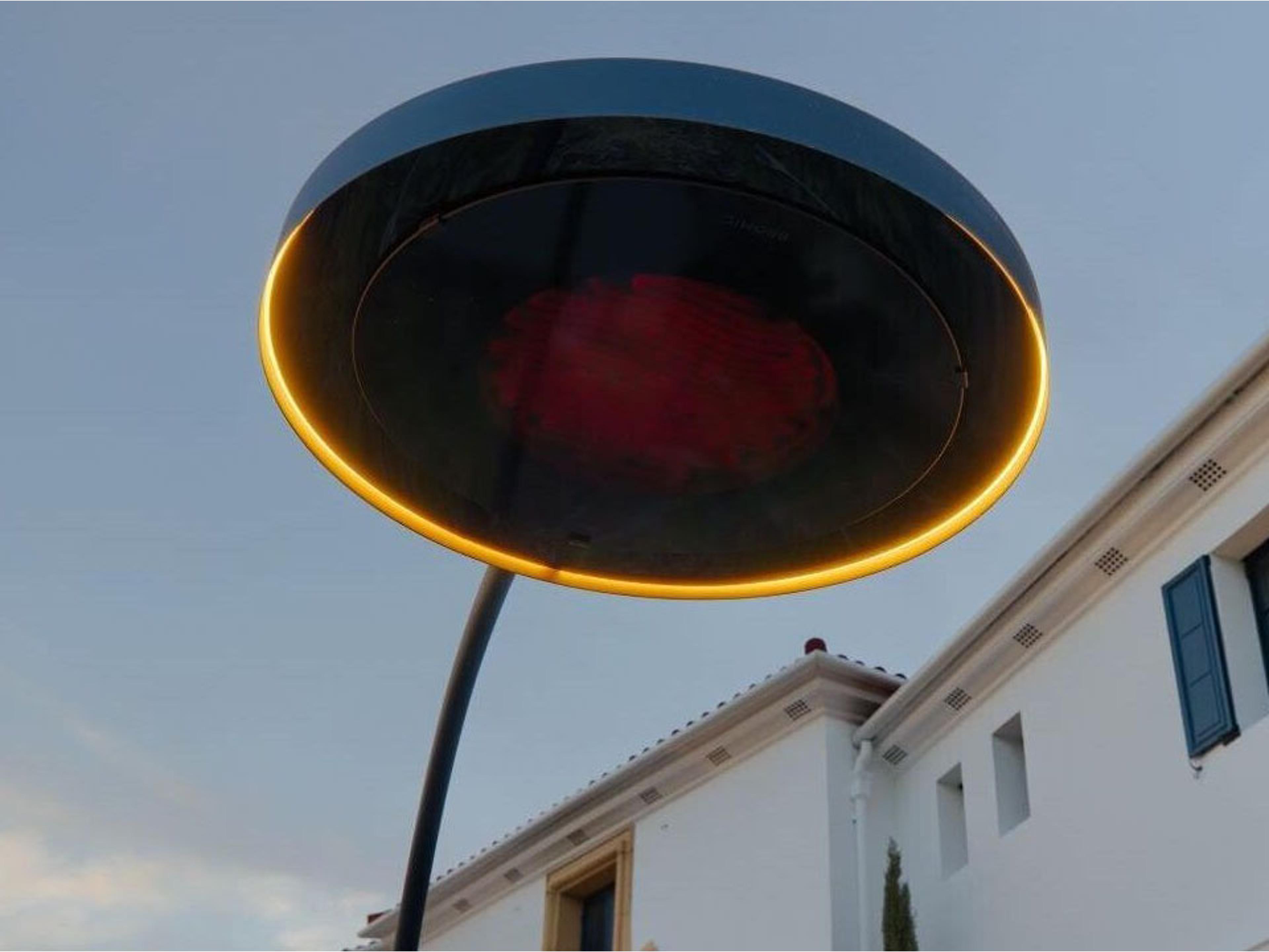 Bromic Heating Eclipse Smart-Heat 2900W Electric 240V Portable Dimmer Control & Remote Black