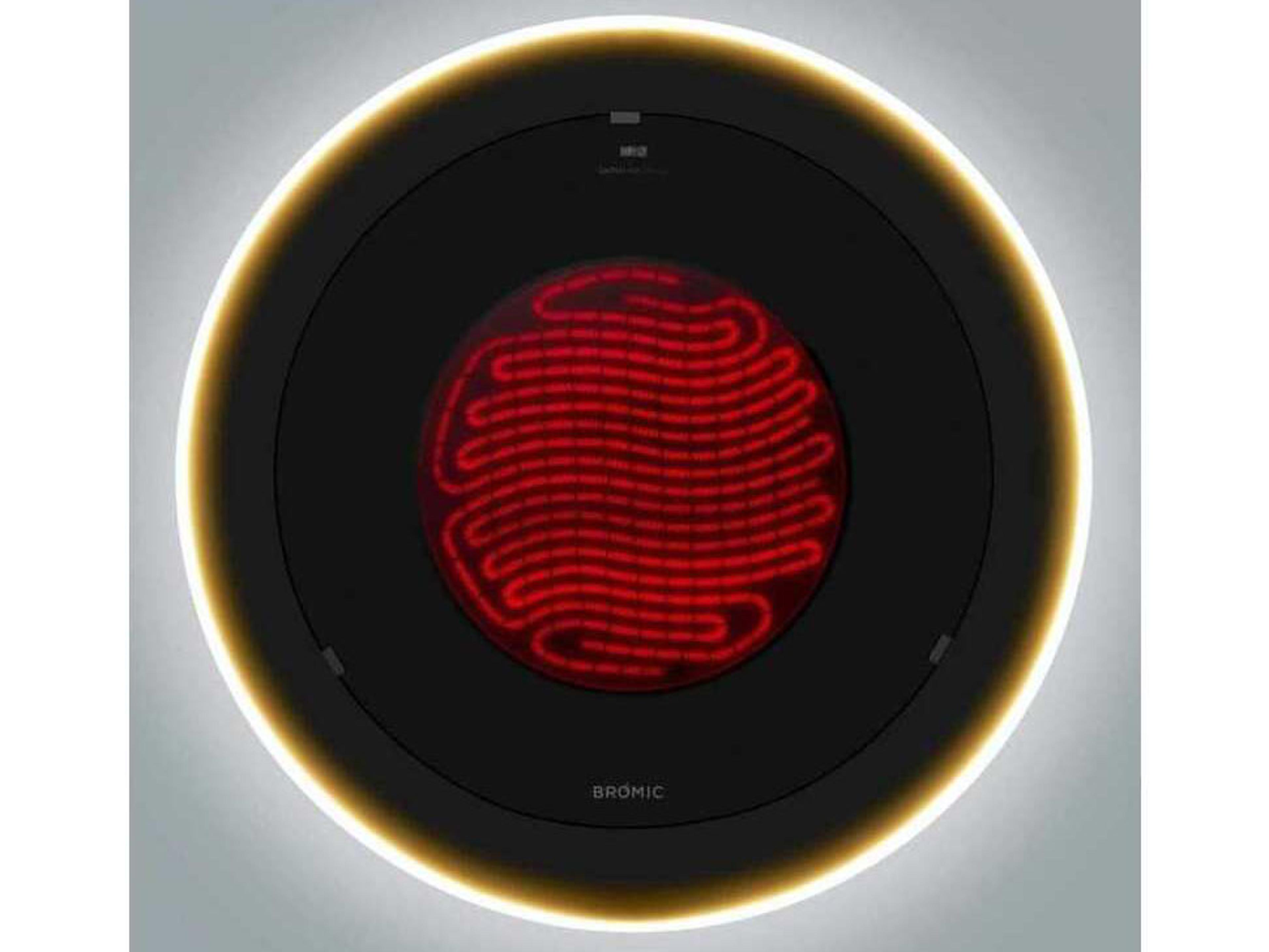 Bromic Heating Eclipse Smart-Heat 2900W Electric 240V Portable Dimmer Control & Remote Black