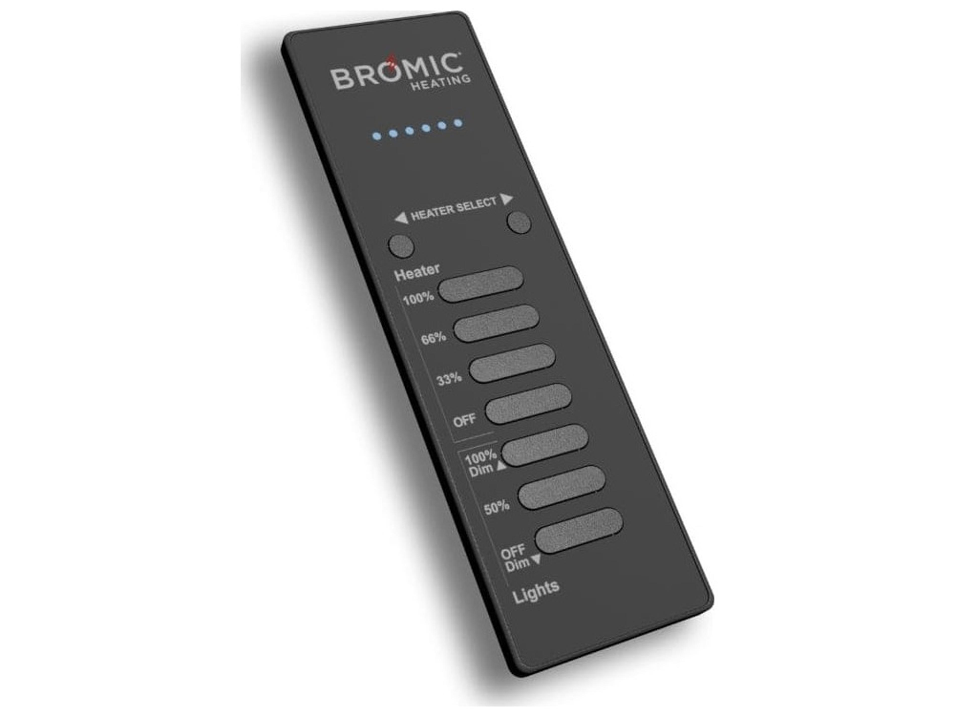 Bromic Heating Eclipse Smart-Heat 2900W Electric 240V Portable Dimmer Control & Remote Black