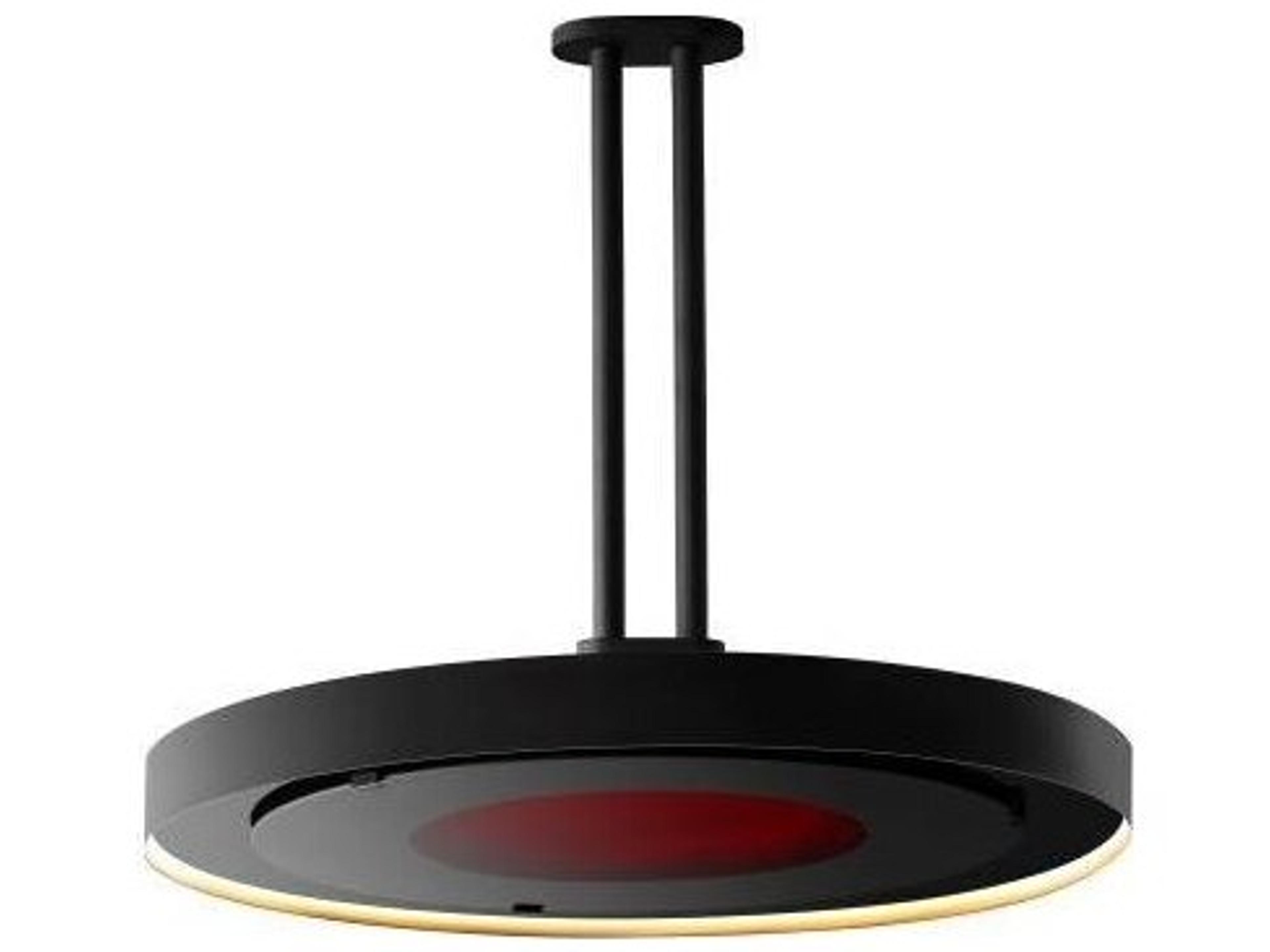 Bromic Heating Black Pendant Patio Heater 2900W 208V