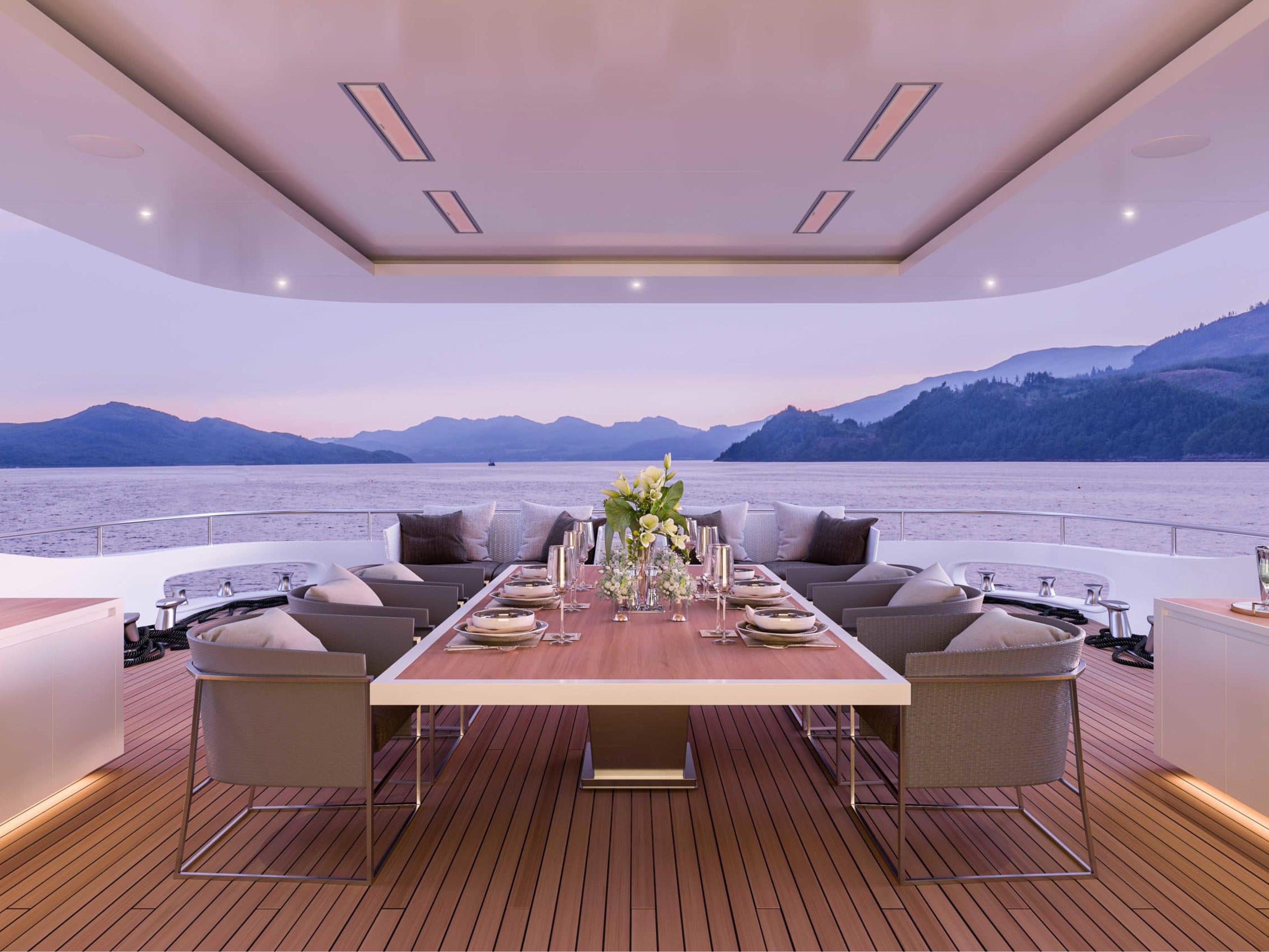 Bromic Heating Platinum Smart-Heat Ceiling Recess Kit - Platinum Electric Marine 2300W