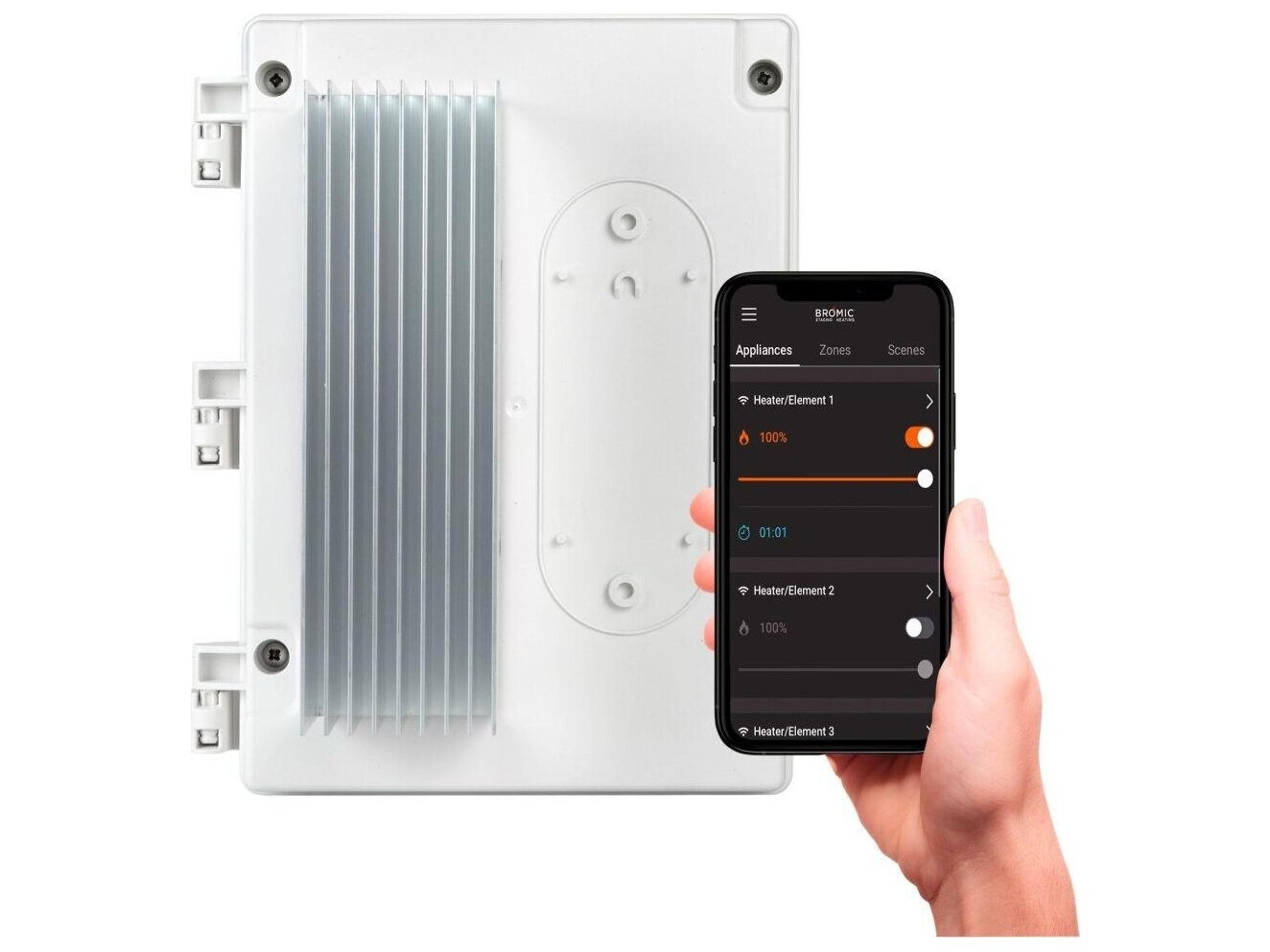 Affinity Smart-Heat Control Dimmer 1Ch 6KW