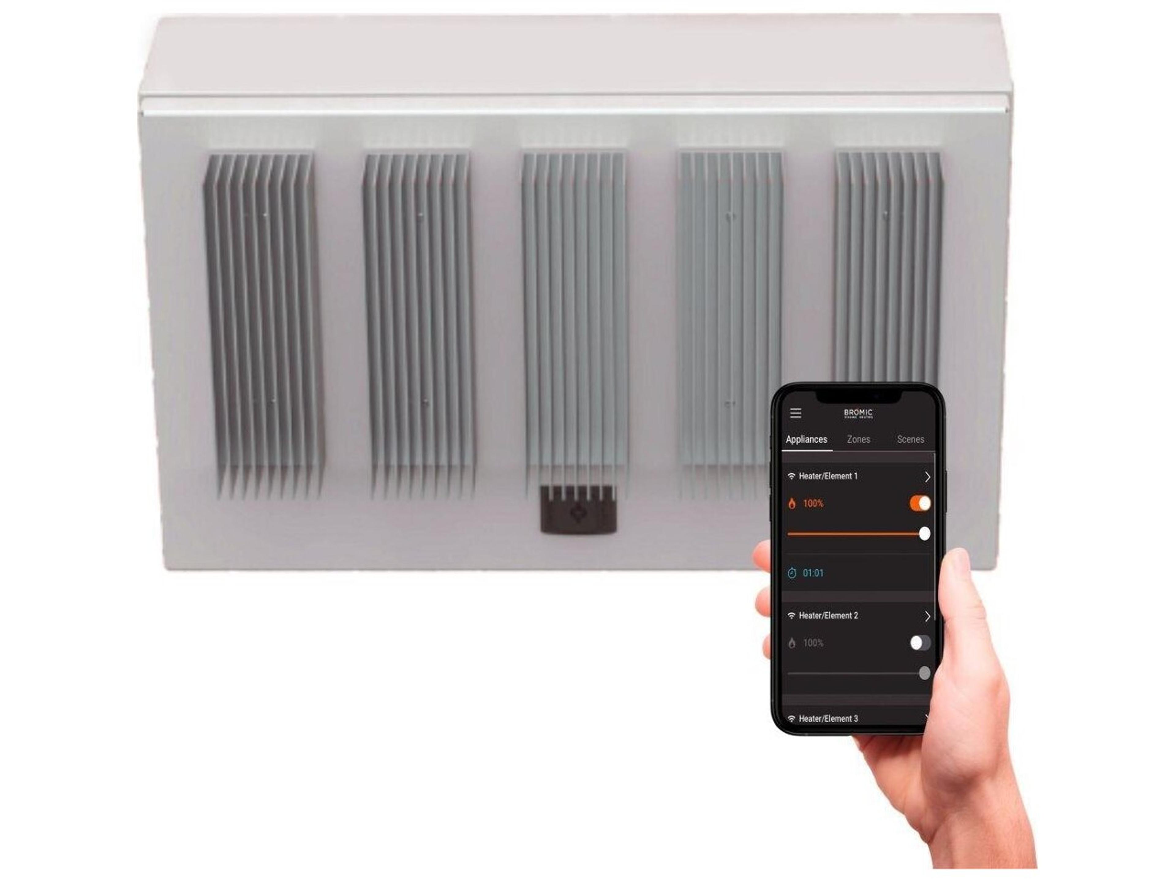 Bromic Heating Affinity Smart-Heat Control Dimmer 1Ch 6KW