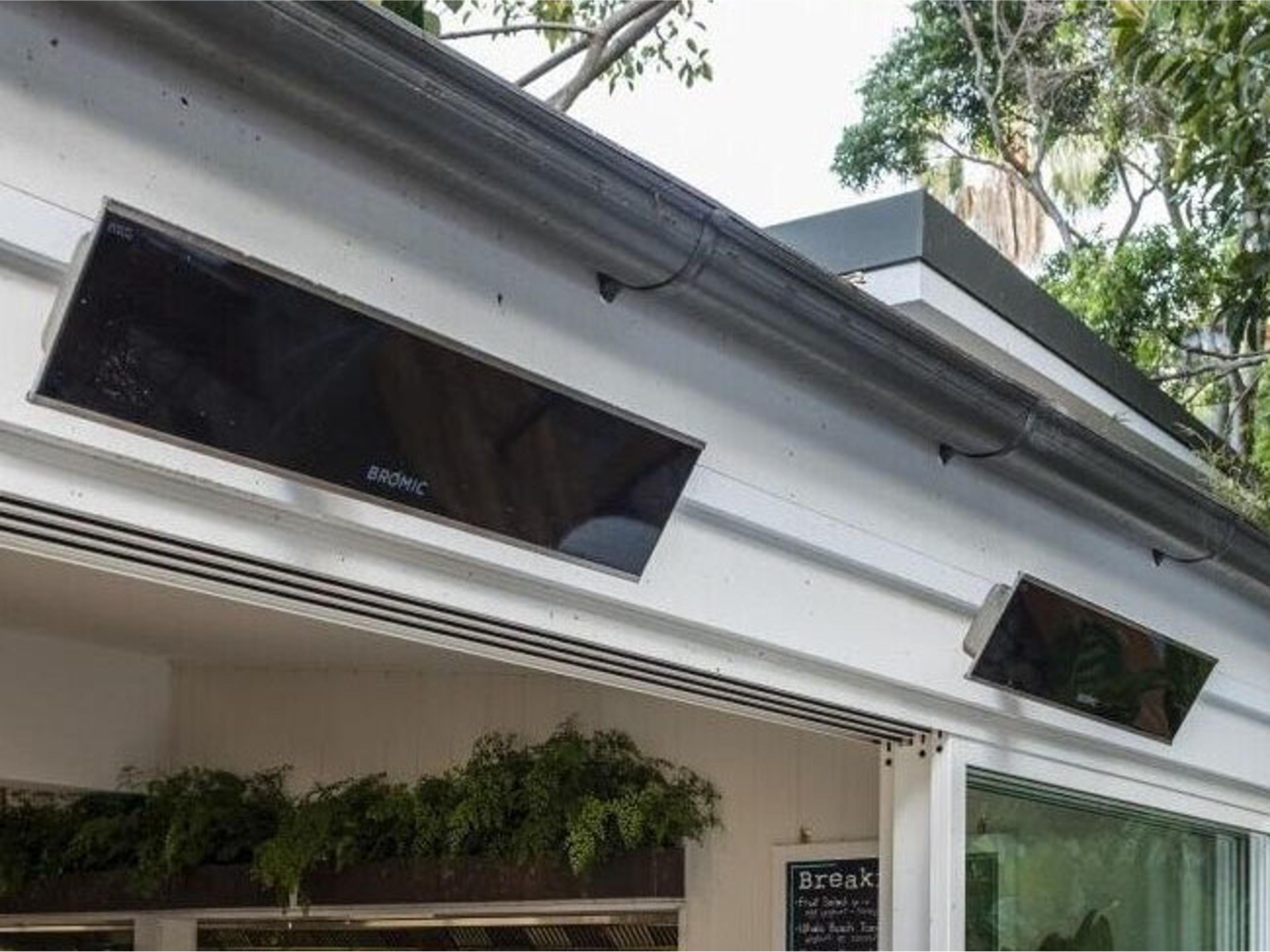 Bromic Heating Platinum Smart-Heat 4500W Electric 220-240V Black