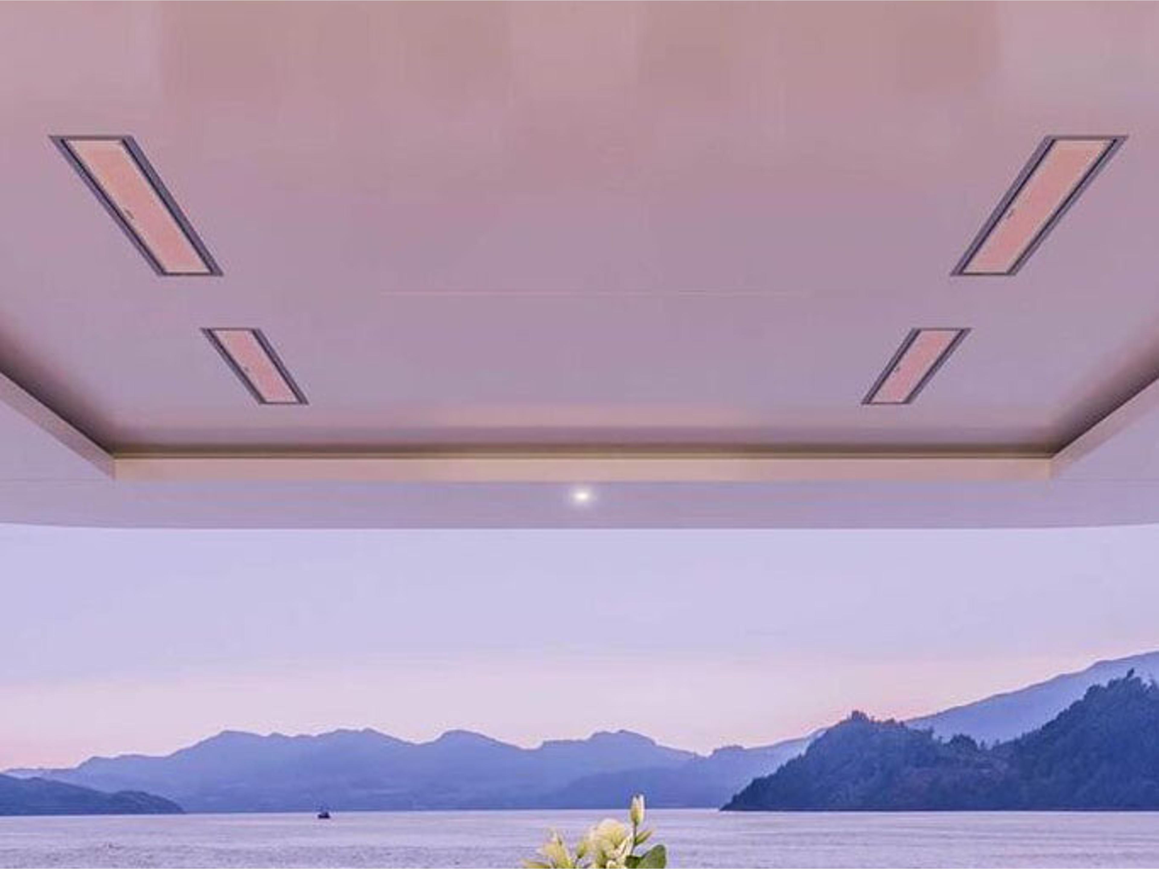 Bromic Heating Platinum Smart-Heat Electric Marine Acessories 4500W Ceiling Recess Kit